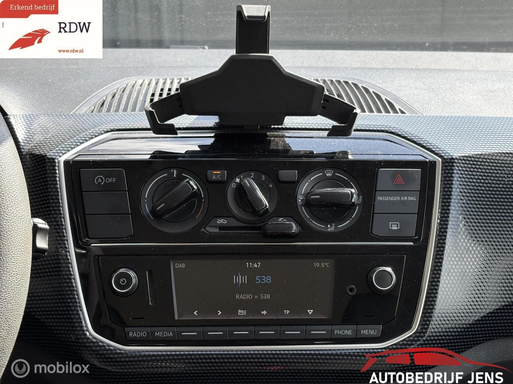 Hoofdafbeelding Volkswagen up!