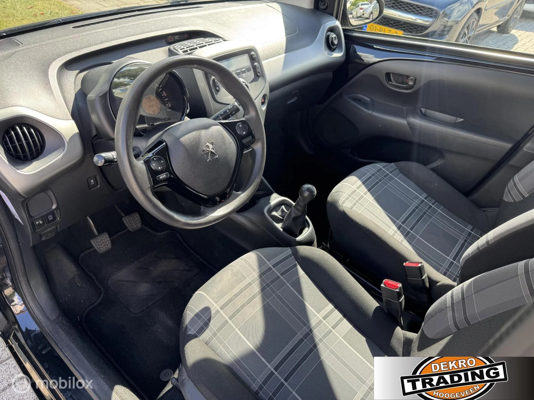 Hoofdafbeelding Peugeot 108