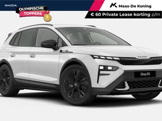 Škoda Elroq RS 340PK 4x4 Elektrische aandrijving | Trekhaak wegklapbaar |  20" inch velgen Draconis | €3000,- euro inruilpremie