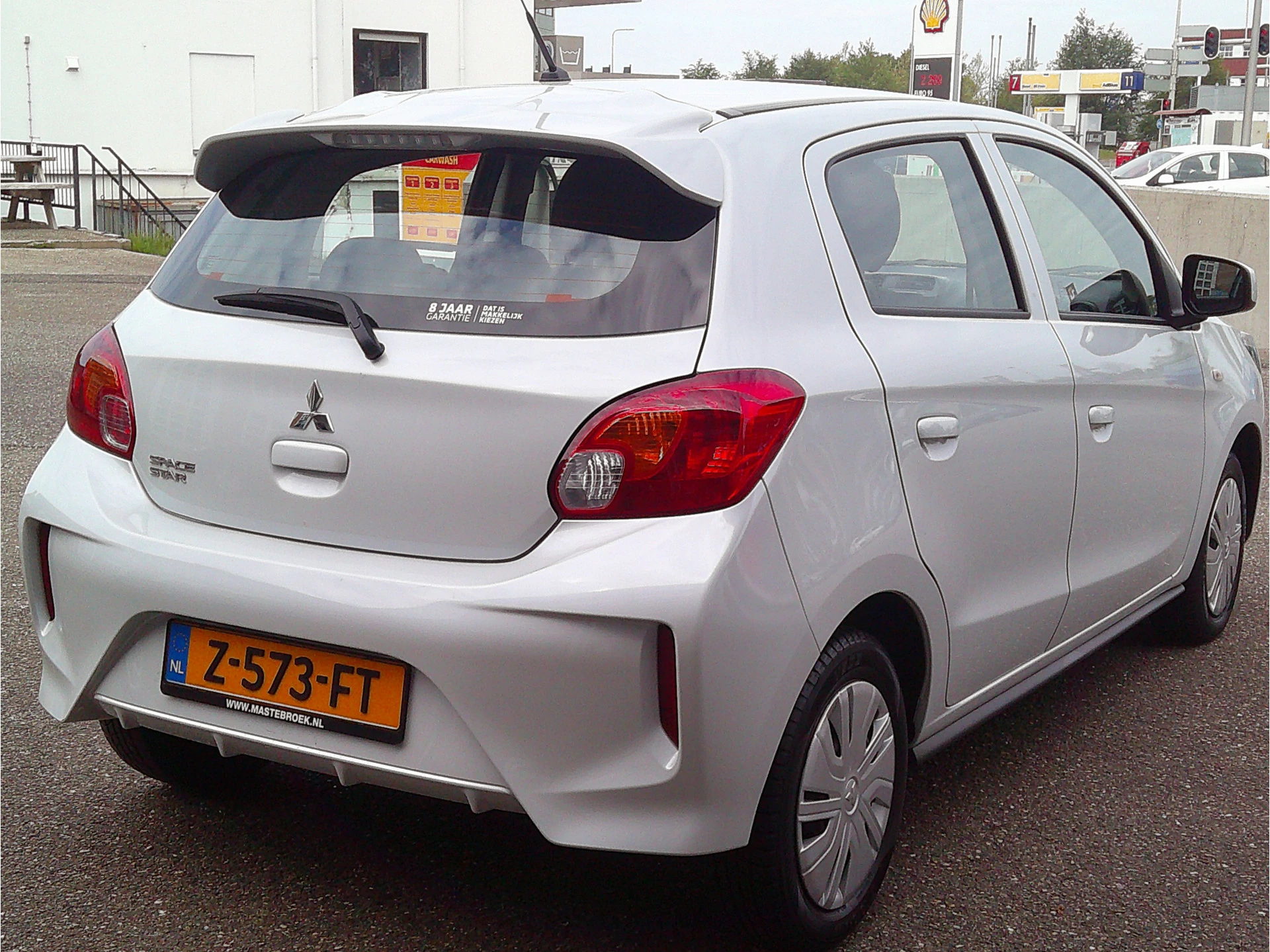 Hoofdafbeelding Mitsubishi Space Star