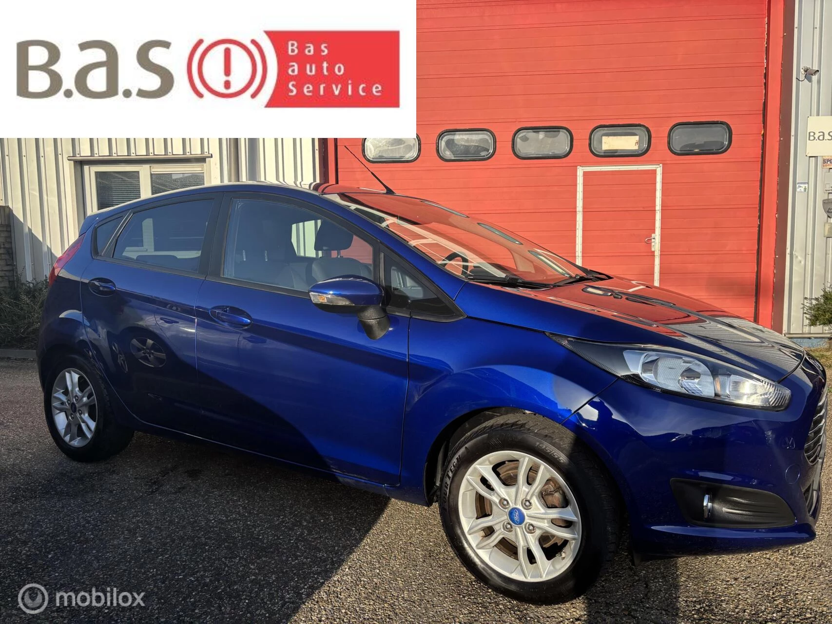 Hoofdafbeelding Ford Fiesta