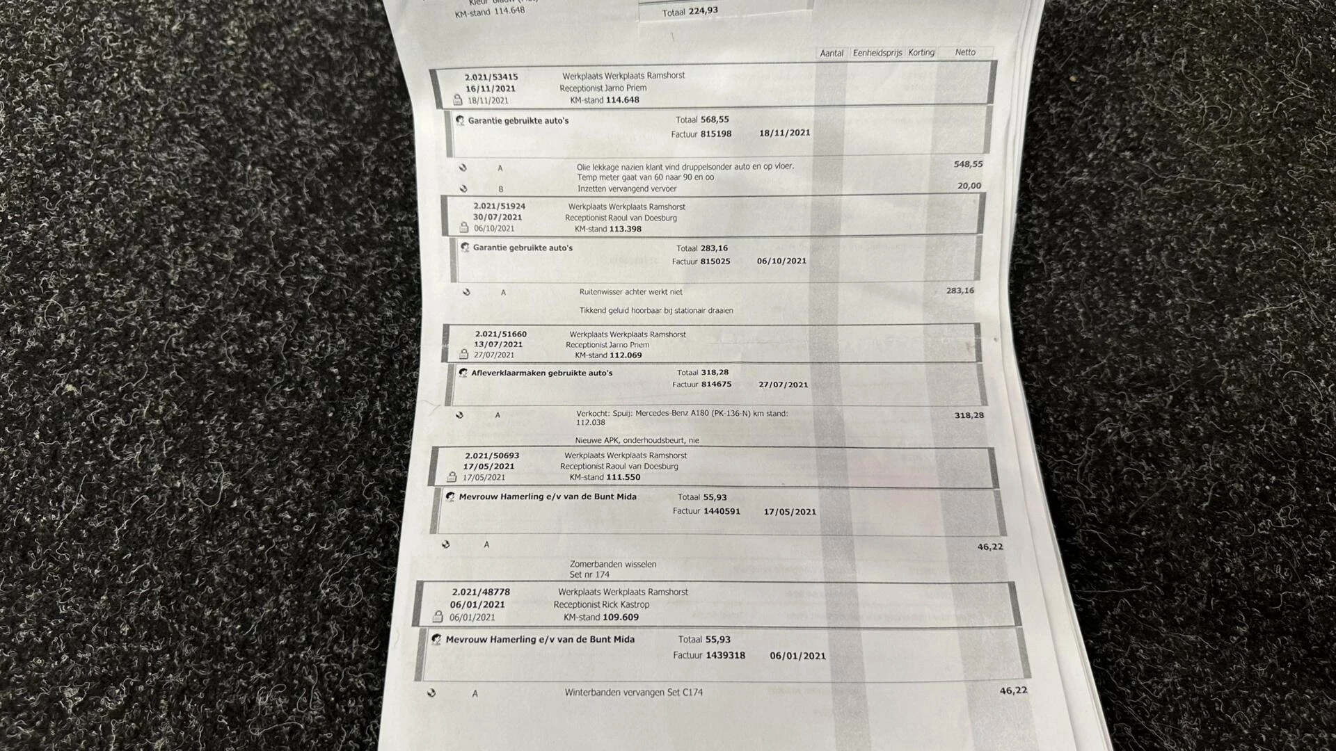 Hoofdafbeelding Mercedes-Benz A-Klasse