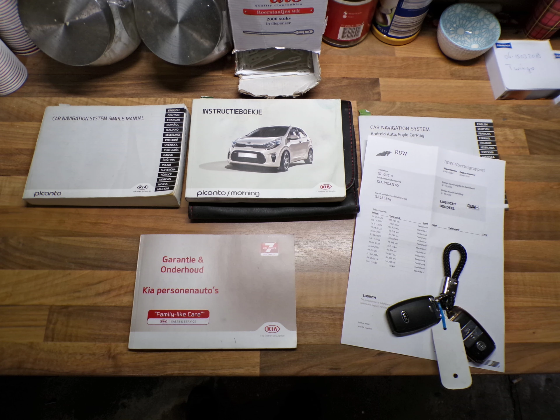 Hoofdafbeelding Kia Picanto