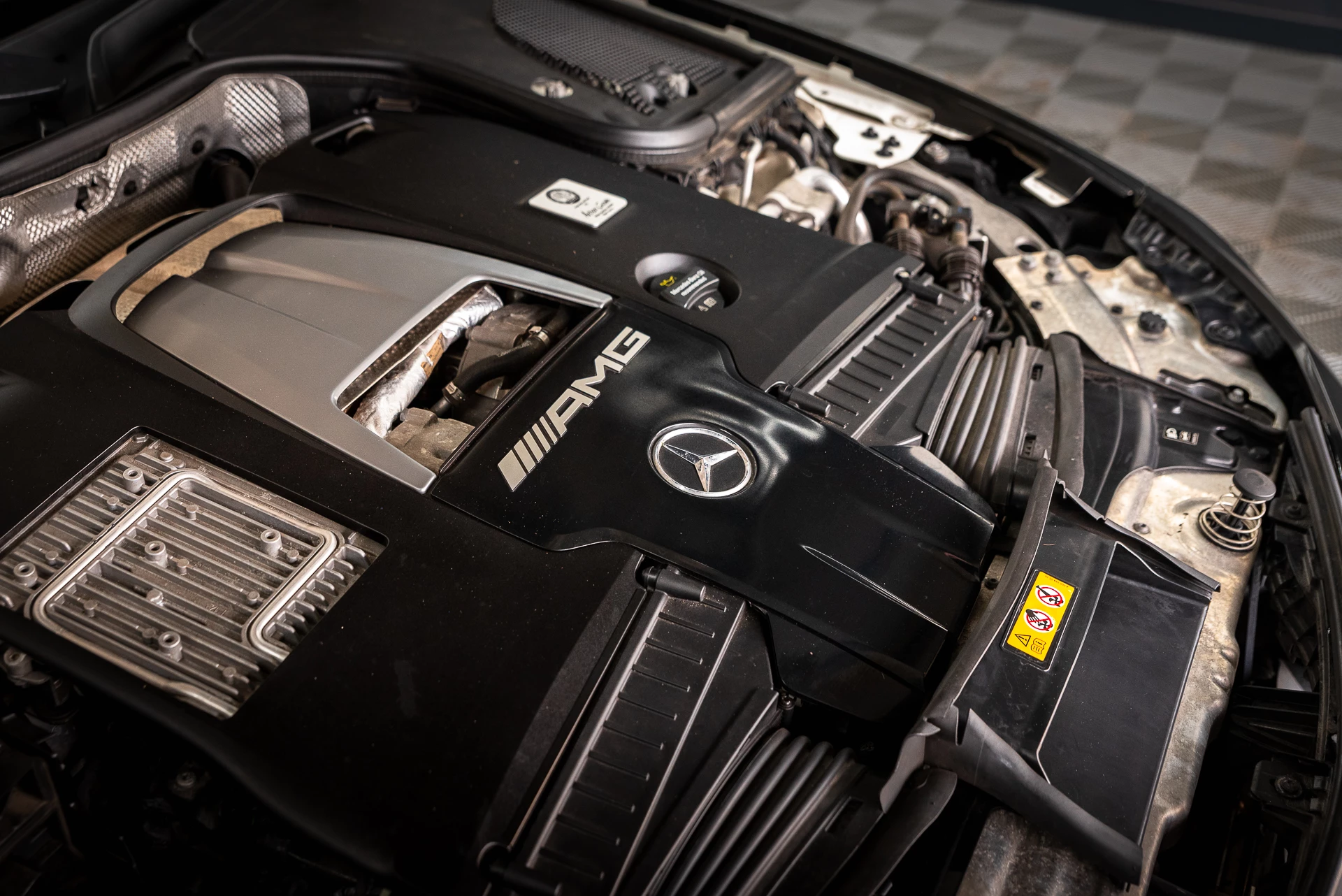 Hoofdafbeelding Mercedes-Benz E-Klasse