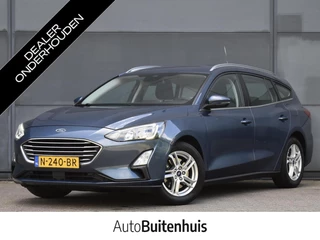 Ford Focus Wagon 1.0 EcoBoost Trend Edition Business|1e Eigenaar|DEALER O.H.|CAMERA|PDC|CARPLAY|NAVI|CRUISE