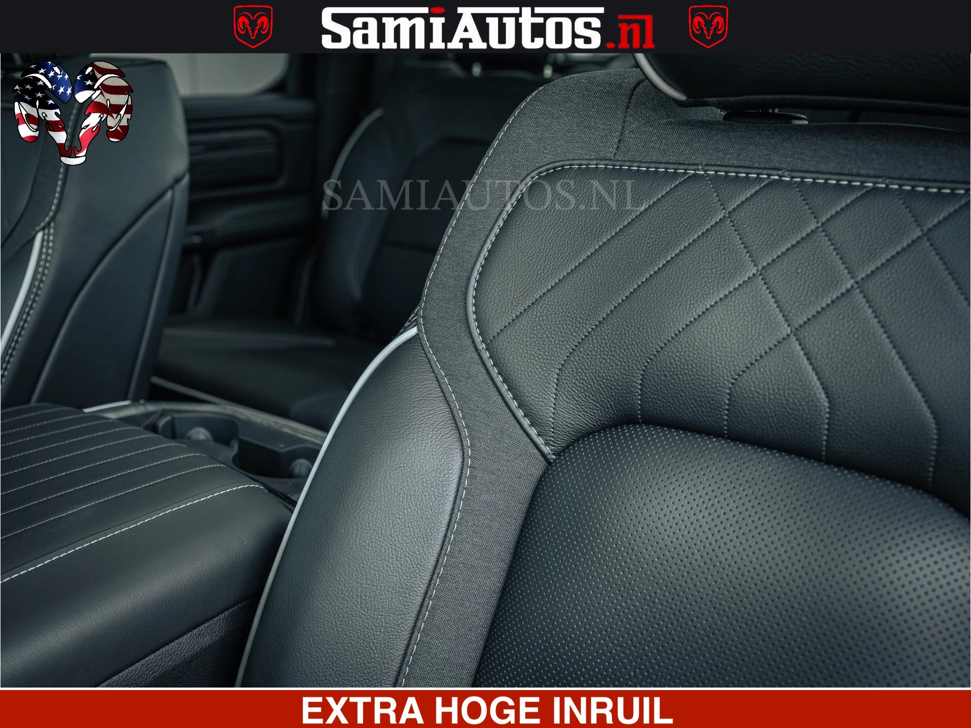 Hoofdafbeelding Dodge Ram Pick-Up