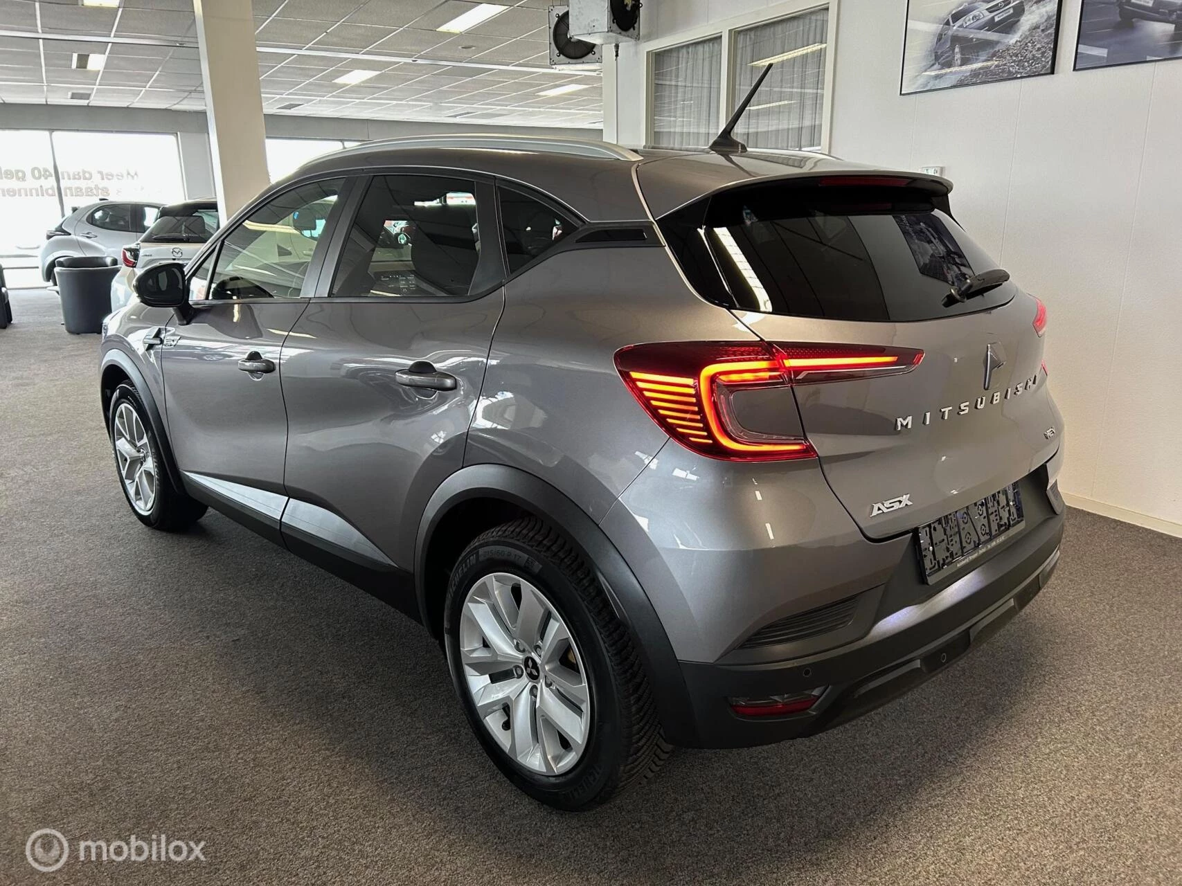 Hoofdafbeelding Mitsubishi ASX