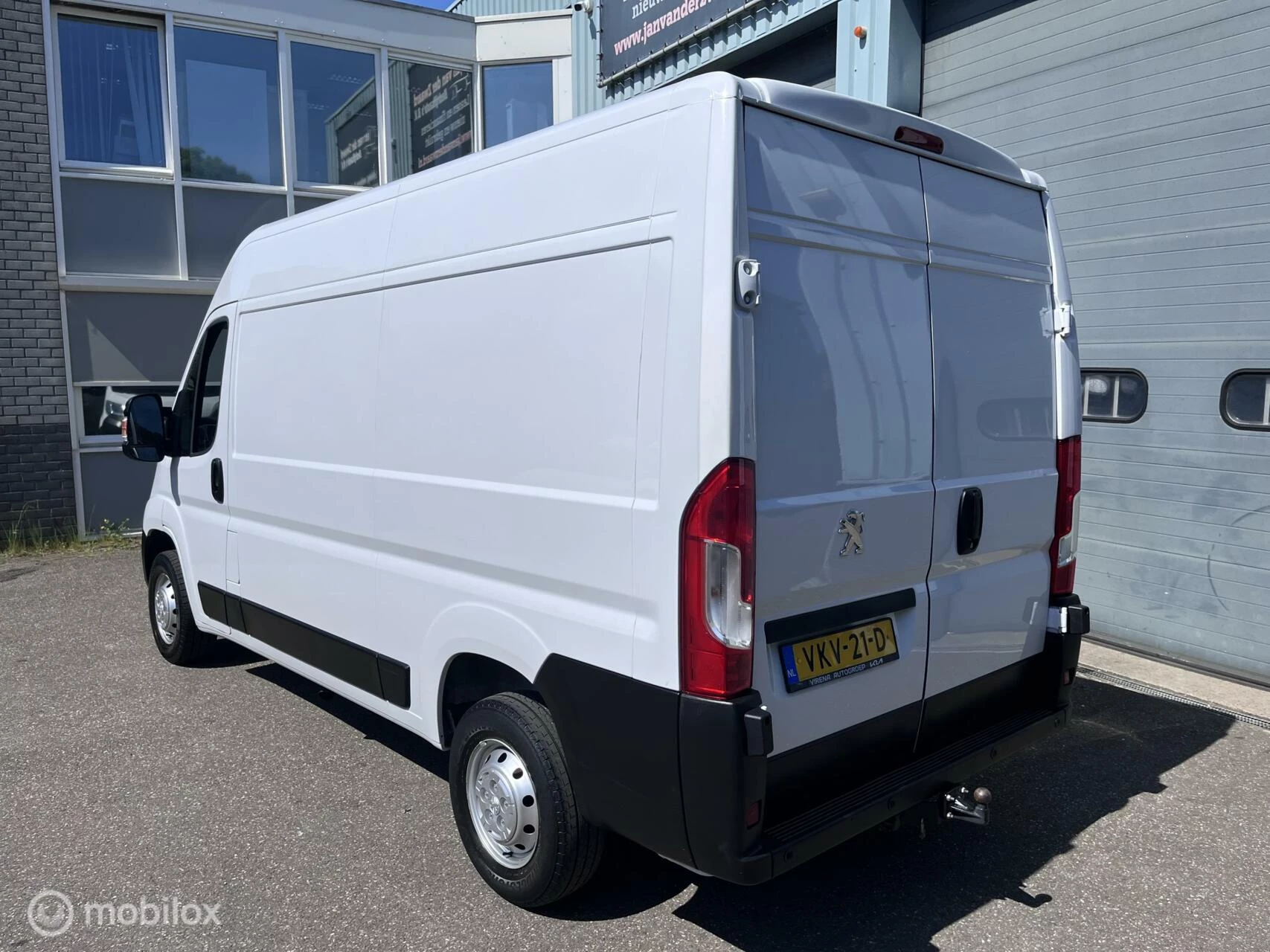Hoofdafbeelding Peugeot Boxer