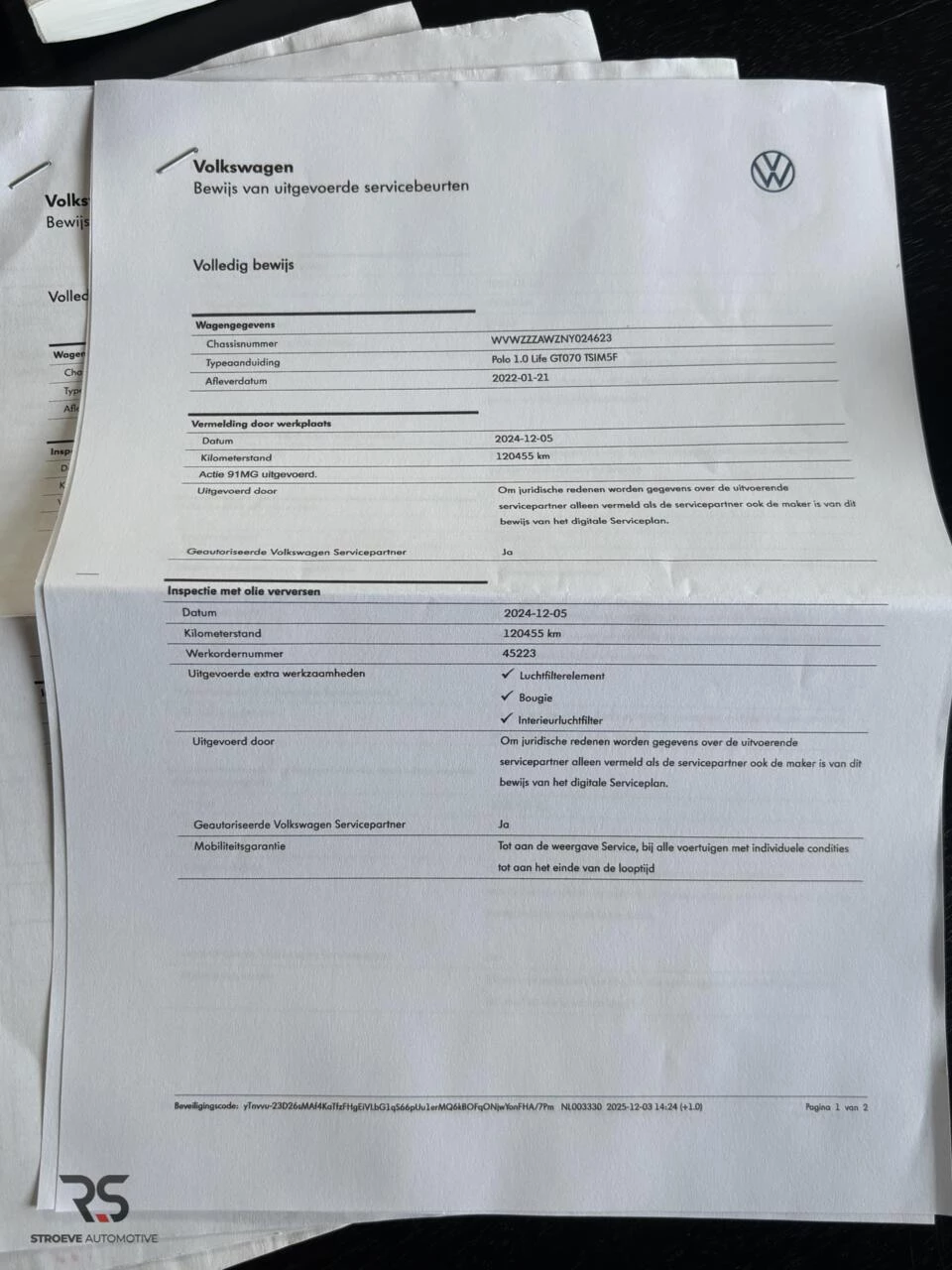 Hoofdafbeelding Volkswagen Polo