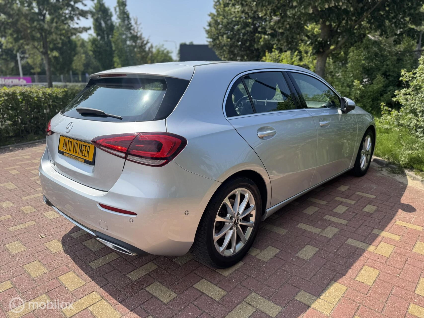 Hoofdafbeelding Mercedes-Benz A-Klasse