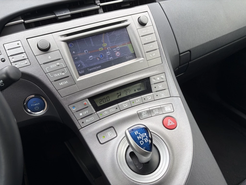 Hoofdafbeelding Toyota Prius