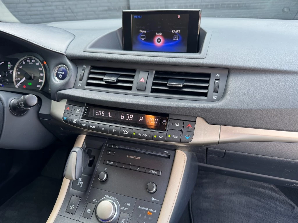 Hoofdafbeelding Lexus CT