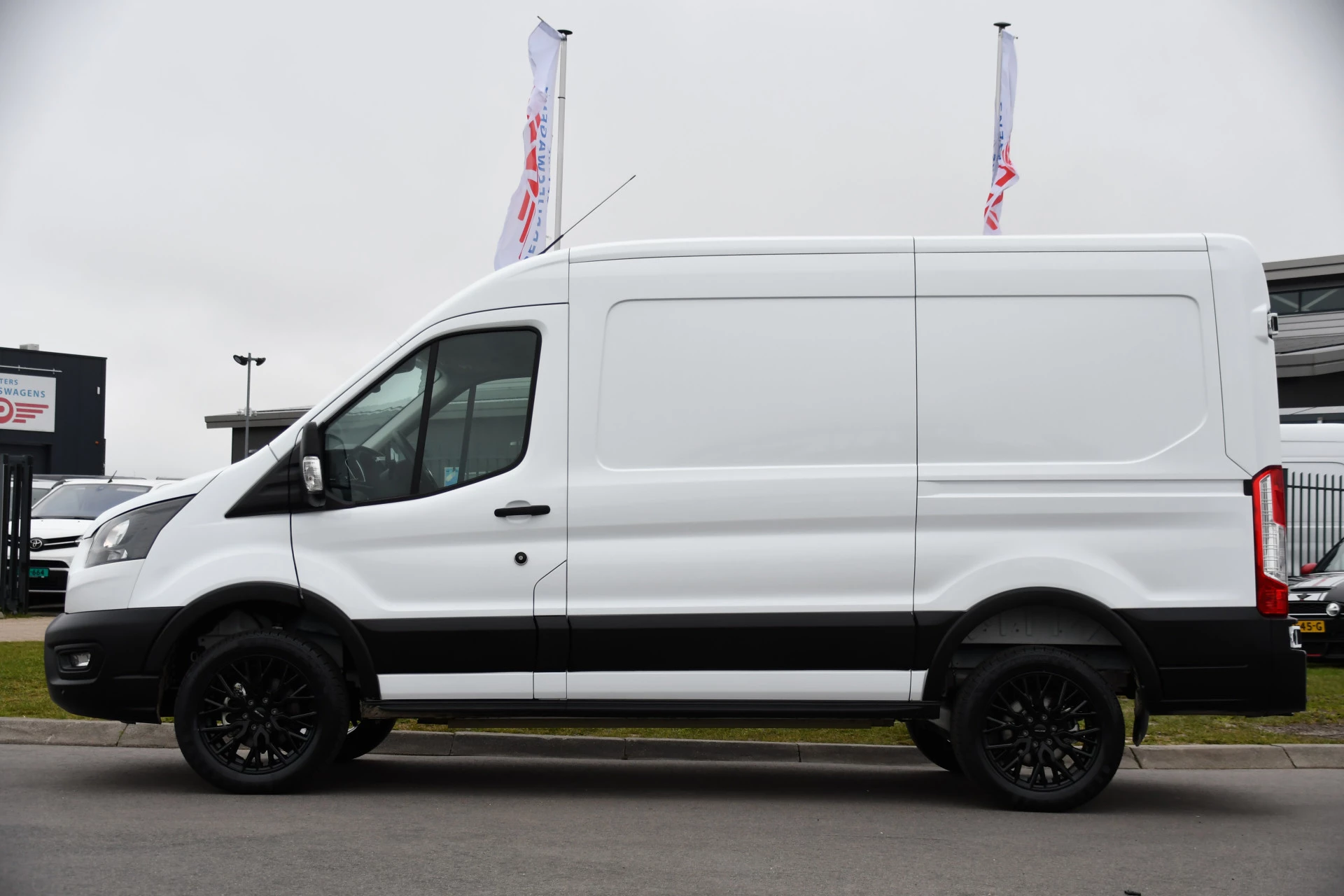 Hoofdafbeelding Ford E-Transit