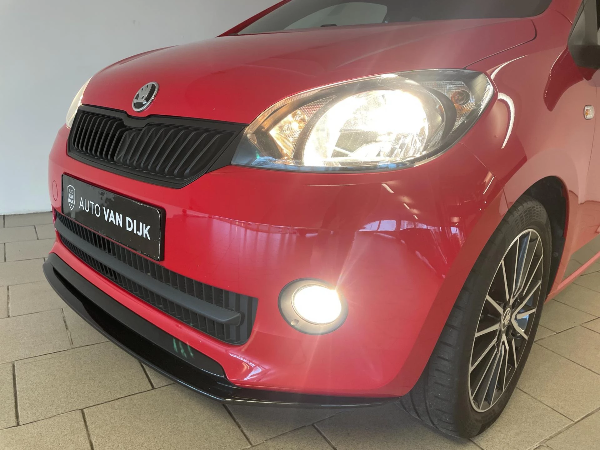 Hoofdafbeelding Škoda Citigo