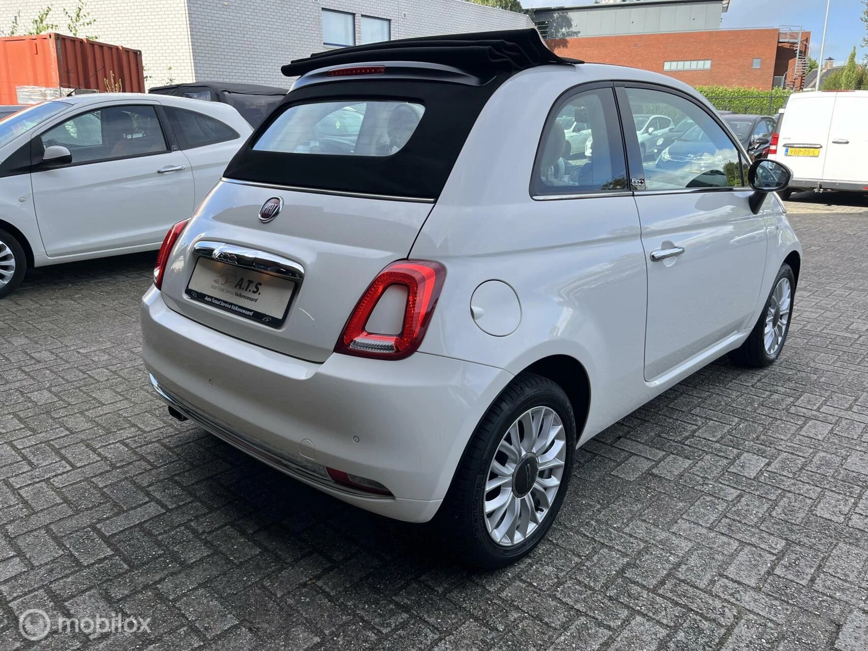 Hoofdafbeelding Fiat 500C