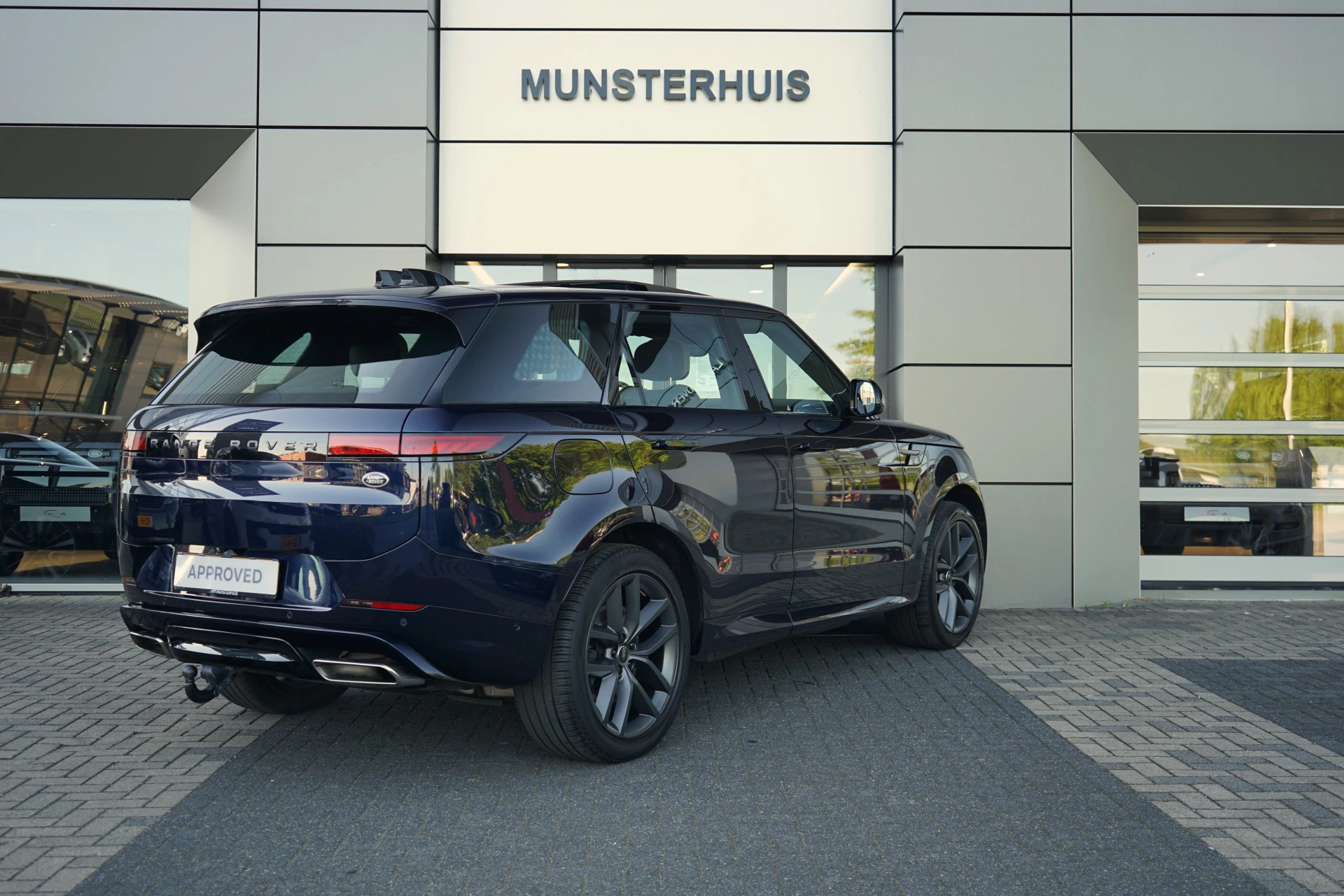 Hoofdafbeelding Land Rover Range Rover Sport
