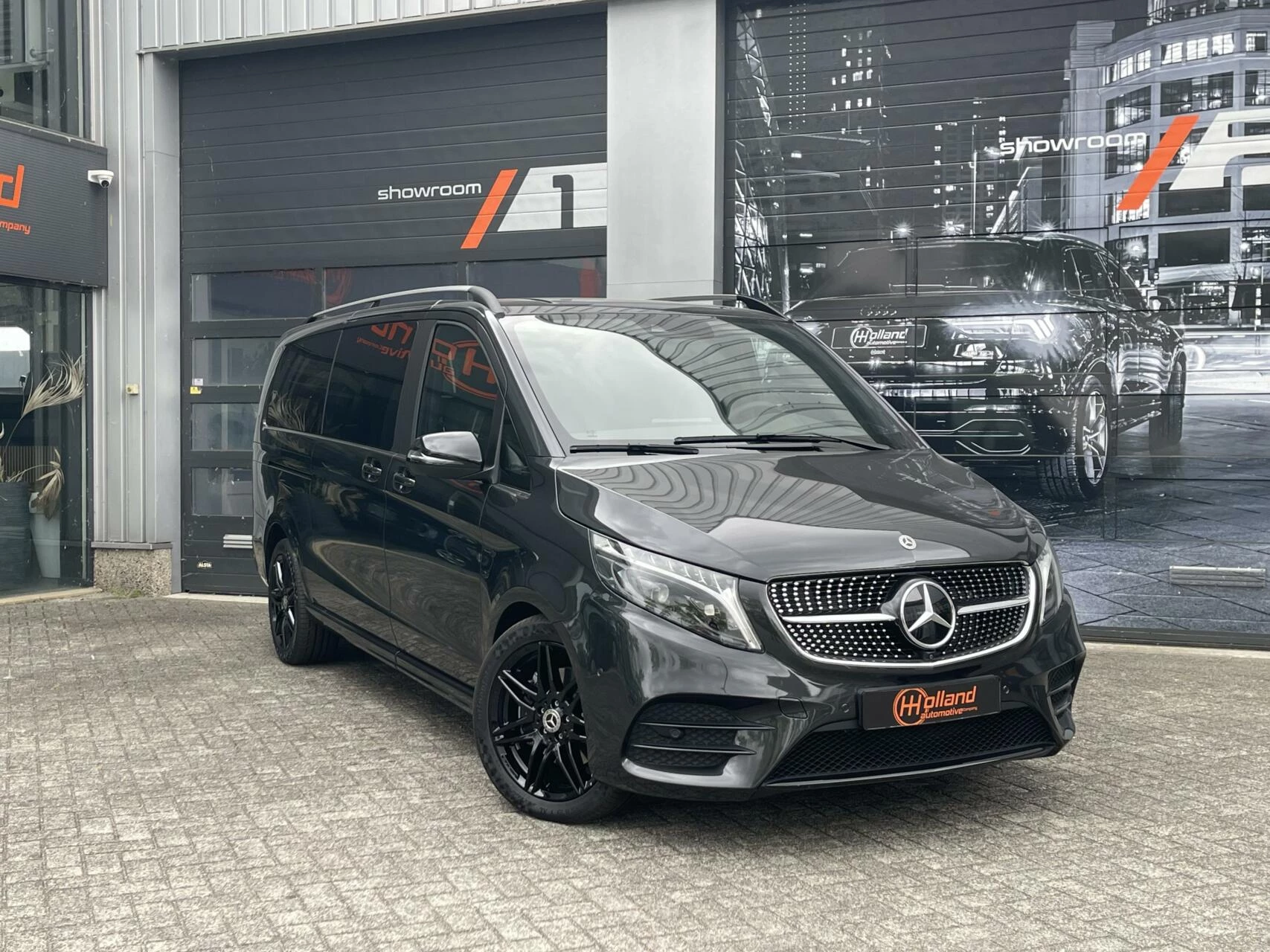 Hoofdafbeelding Mercedes-Benz V-Klasse