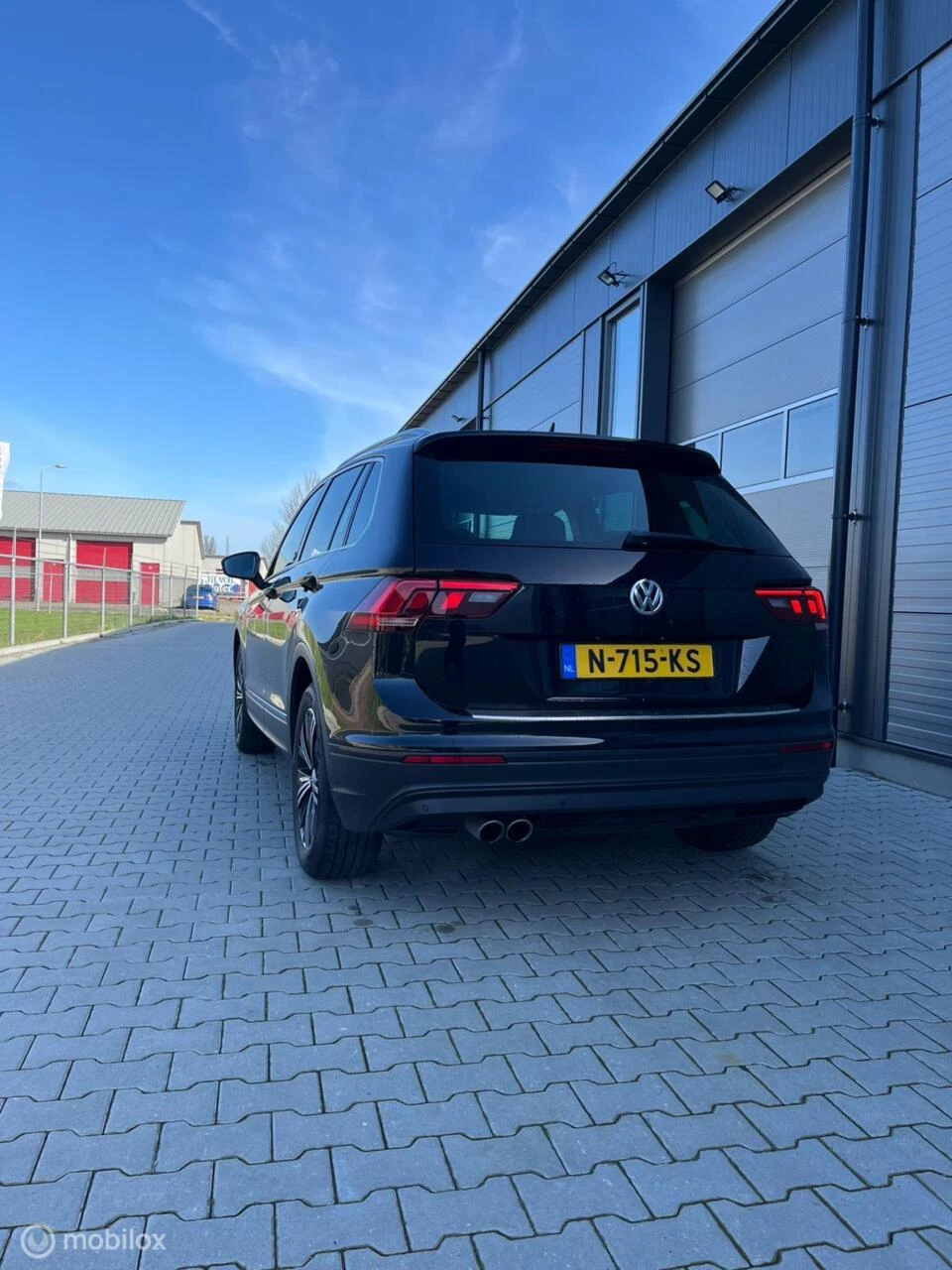 Hoofdafbeelding Volkswagen Tiguan