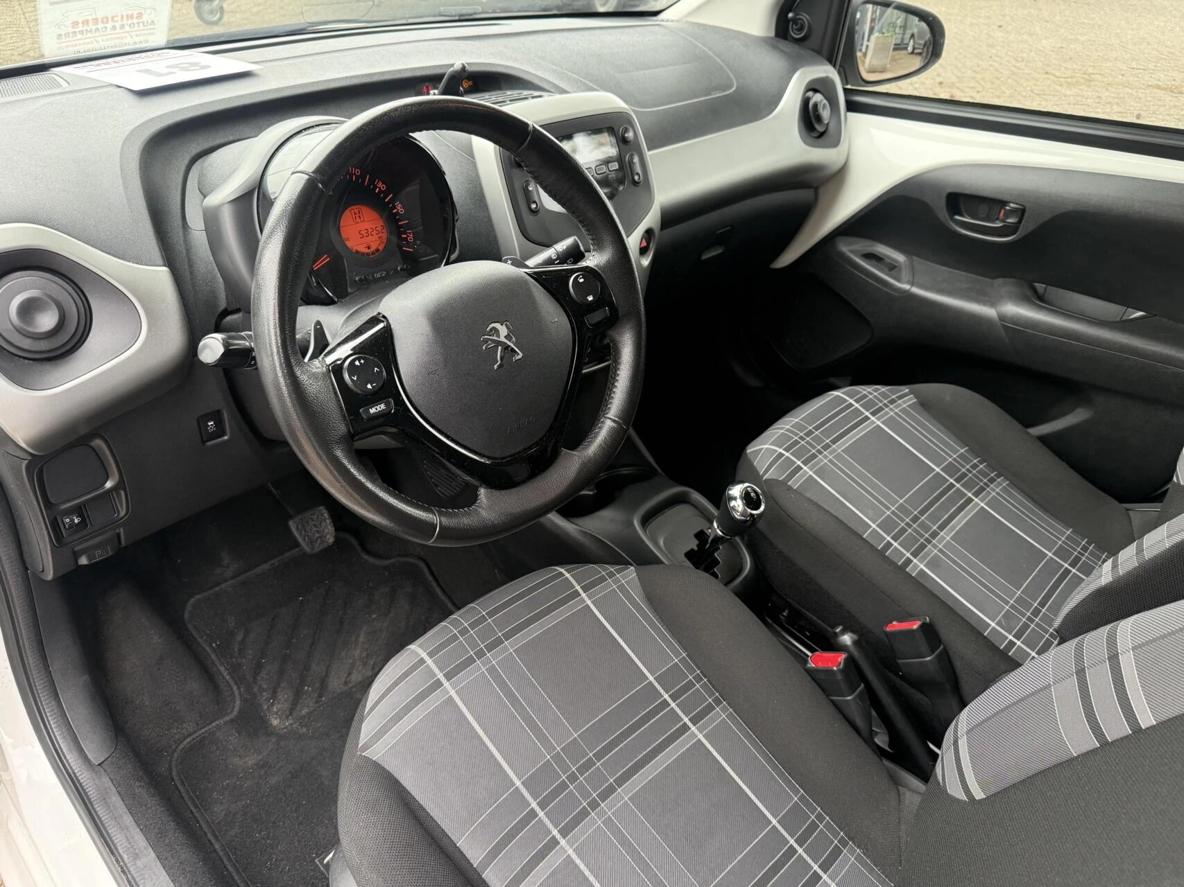 Hoofdafbeelding Peugeot 108