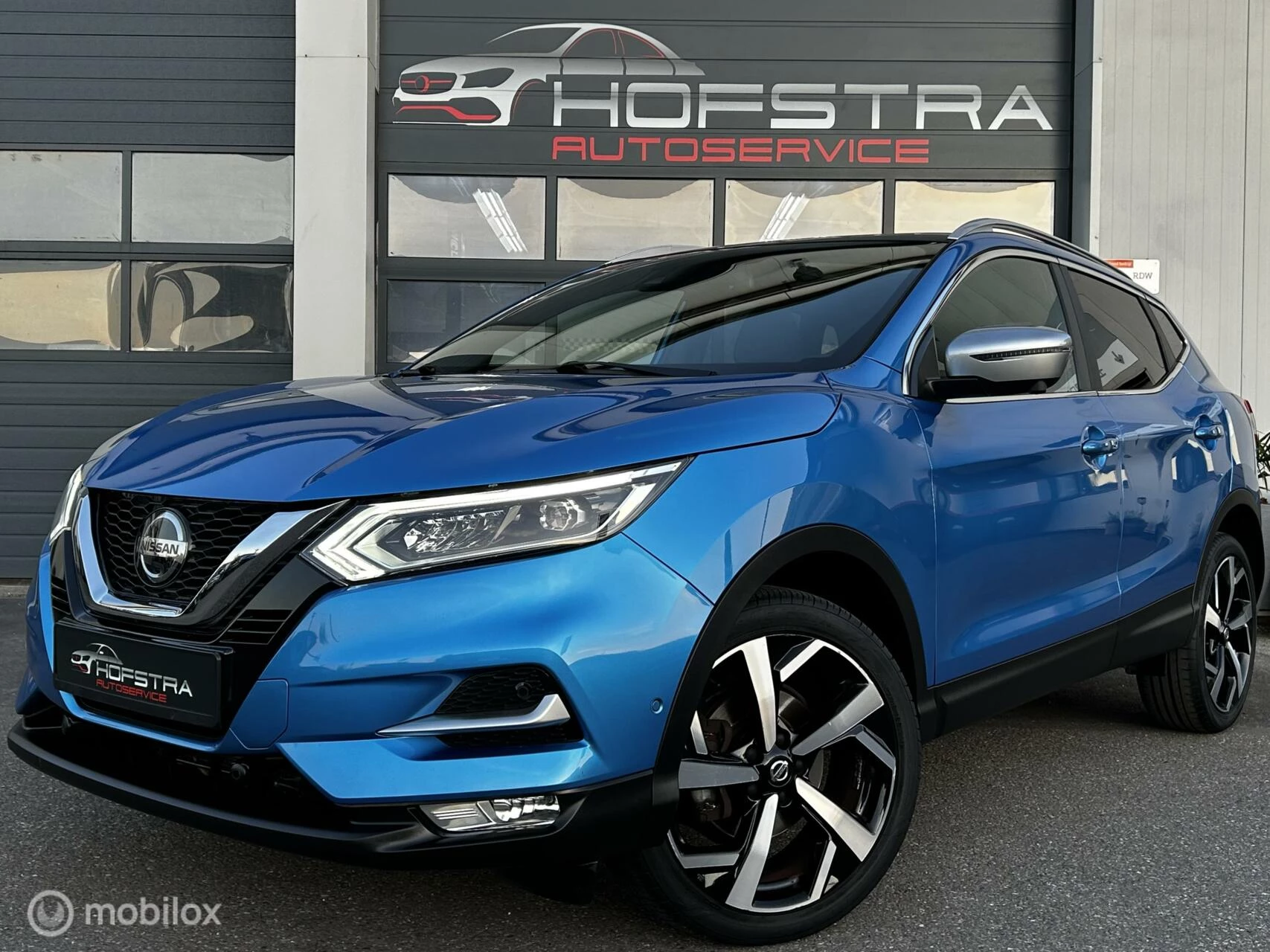 Hoofdafbeelding Nissan QASHQAI