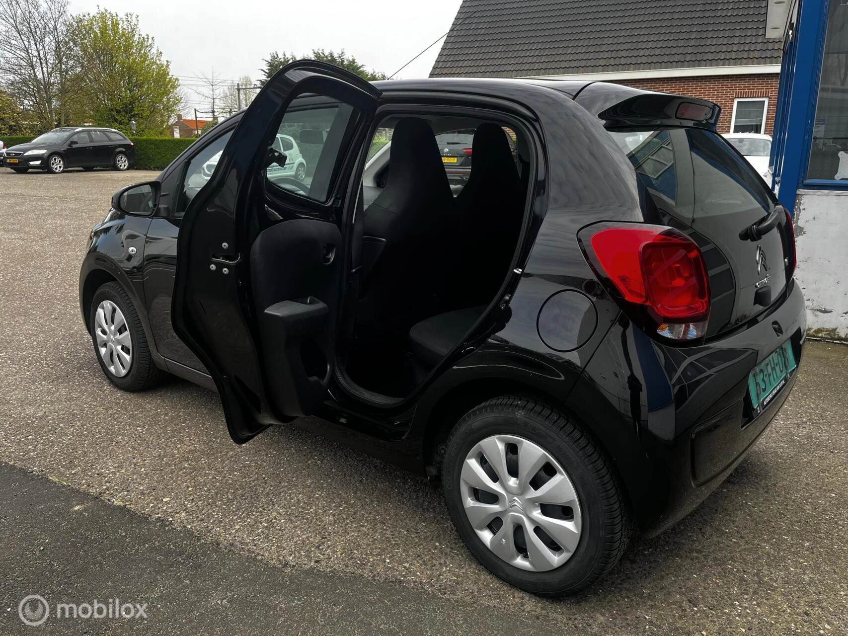 Hoofdafbeelding Citroën C1