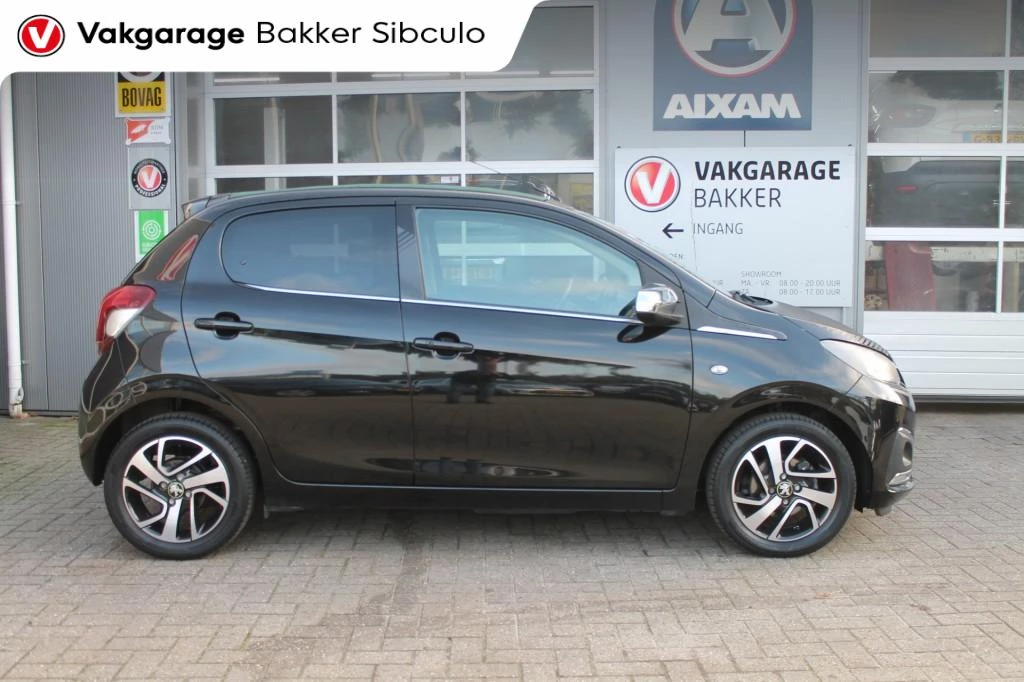 Hoofdafbeelding Peugeot 108