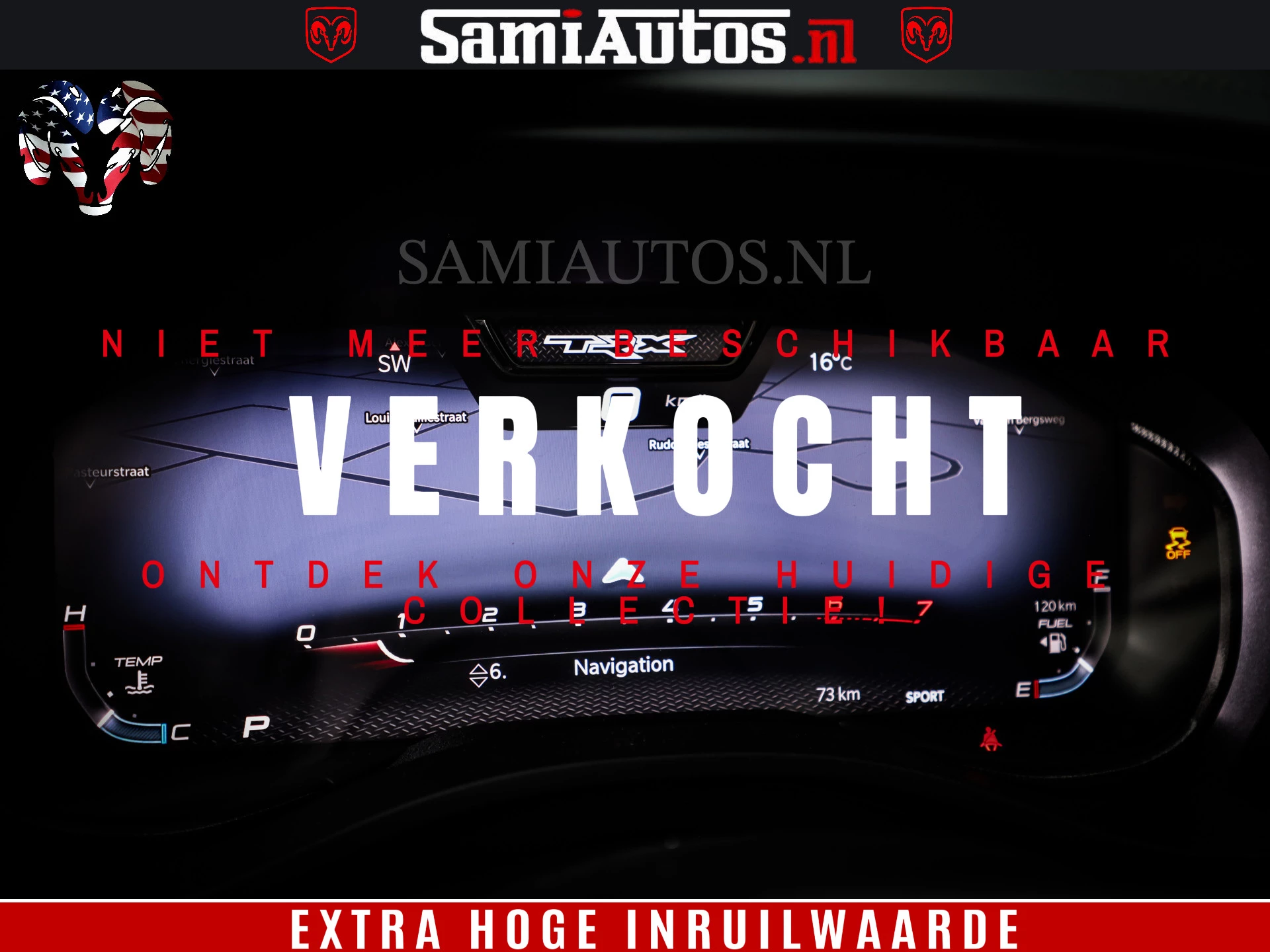 Hoofdafbeelding Dodge Ram 1500