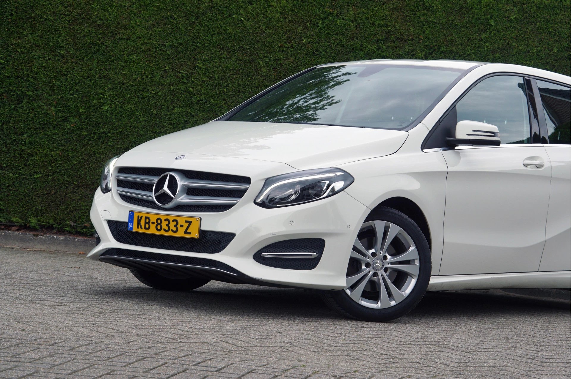 Hoofdafbeelding Mercedes-Benz B-Klasse