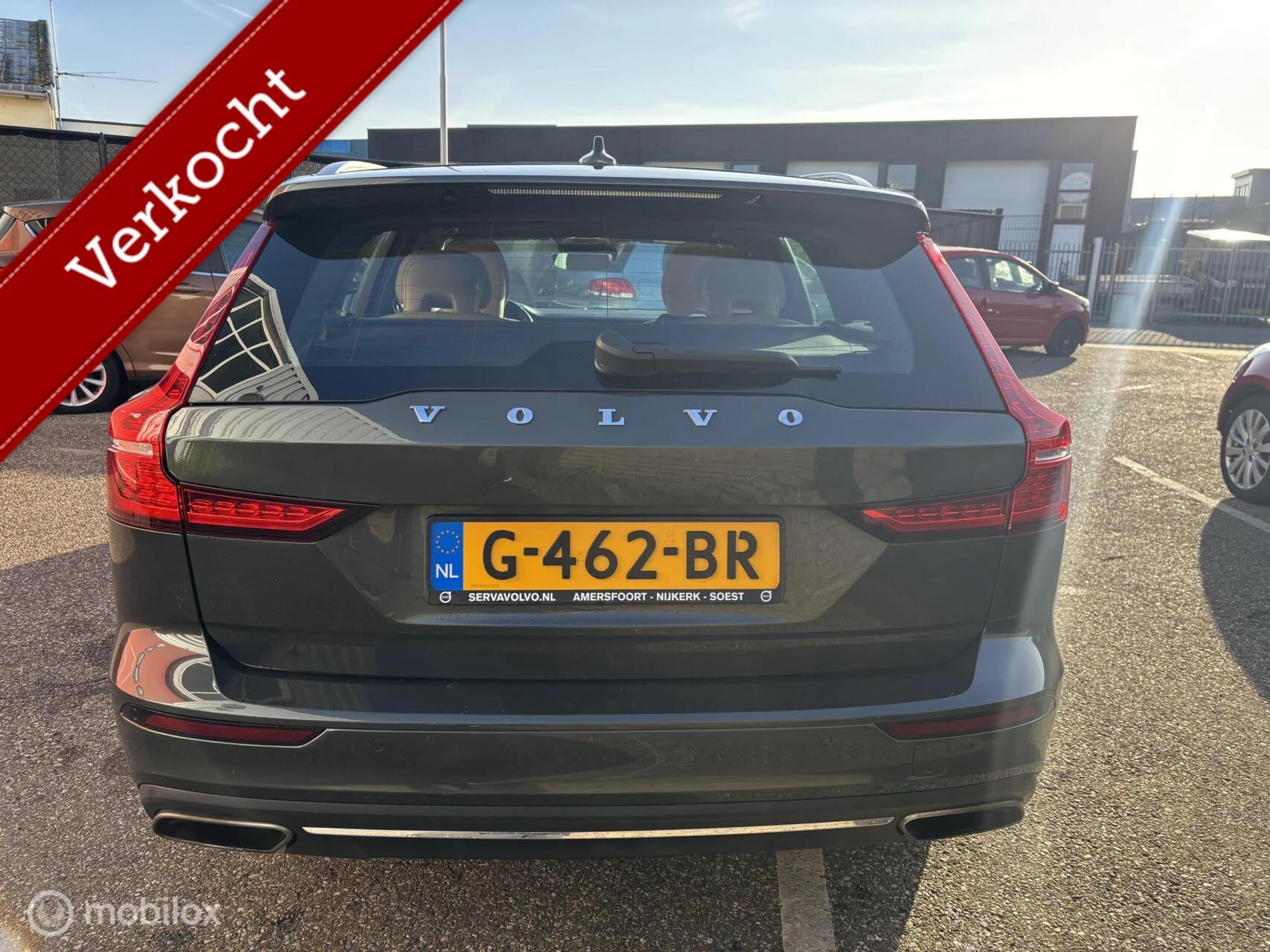 Hoofdafbeelding Volvo V60