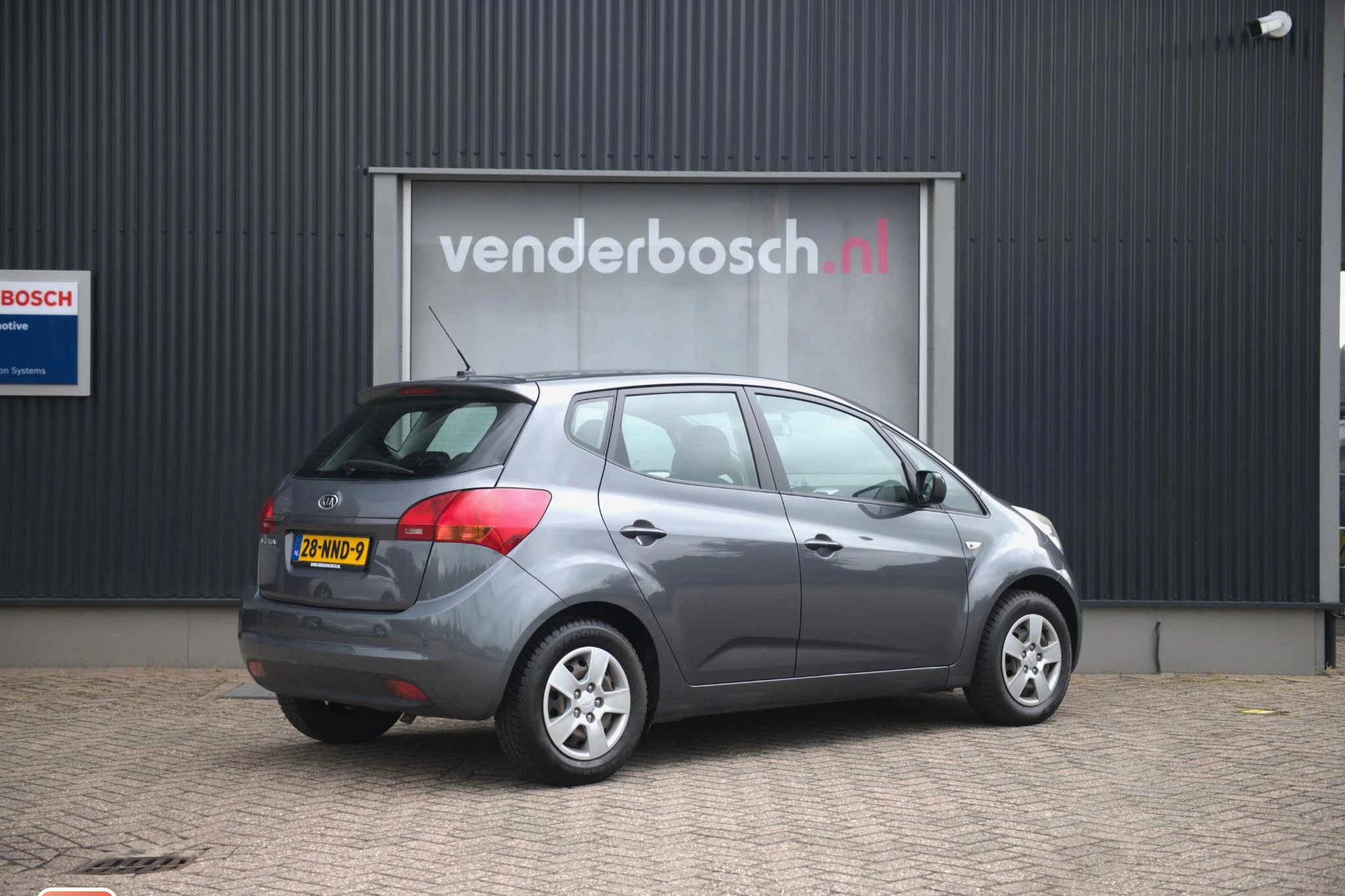 Hoofdafbeelding Kia Venga