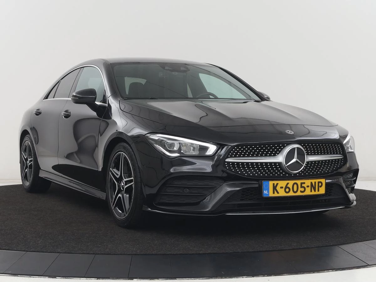 Hoofdafbeelding Mercedes-Benz CLA