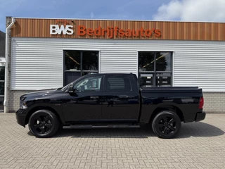 Dodge Ram 1500 5.7 V8 4x4 Crew Cab 5'7 Longhorn / vaste prijs rijklaar € 39.950 ex btw / euro 6 / lease vanaf € 652 / airco / cruise / navigatie / prins lpg / leer / trekhaak 3500 kg !