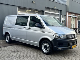 Hoofdafbeelding Volkswagen Transporter Volkswagen Transporter 2.0 TSI L2H1 Benzine /CNG Dubbele Schuifdeur Airco Cruise controle Bpm vrij Trekhaak Klep achter Omvormer Kastinrichting Standkachel Euro 6 Benzine Ideaal voor ombouw naar Camper !!
