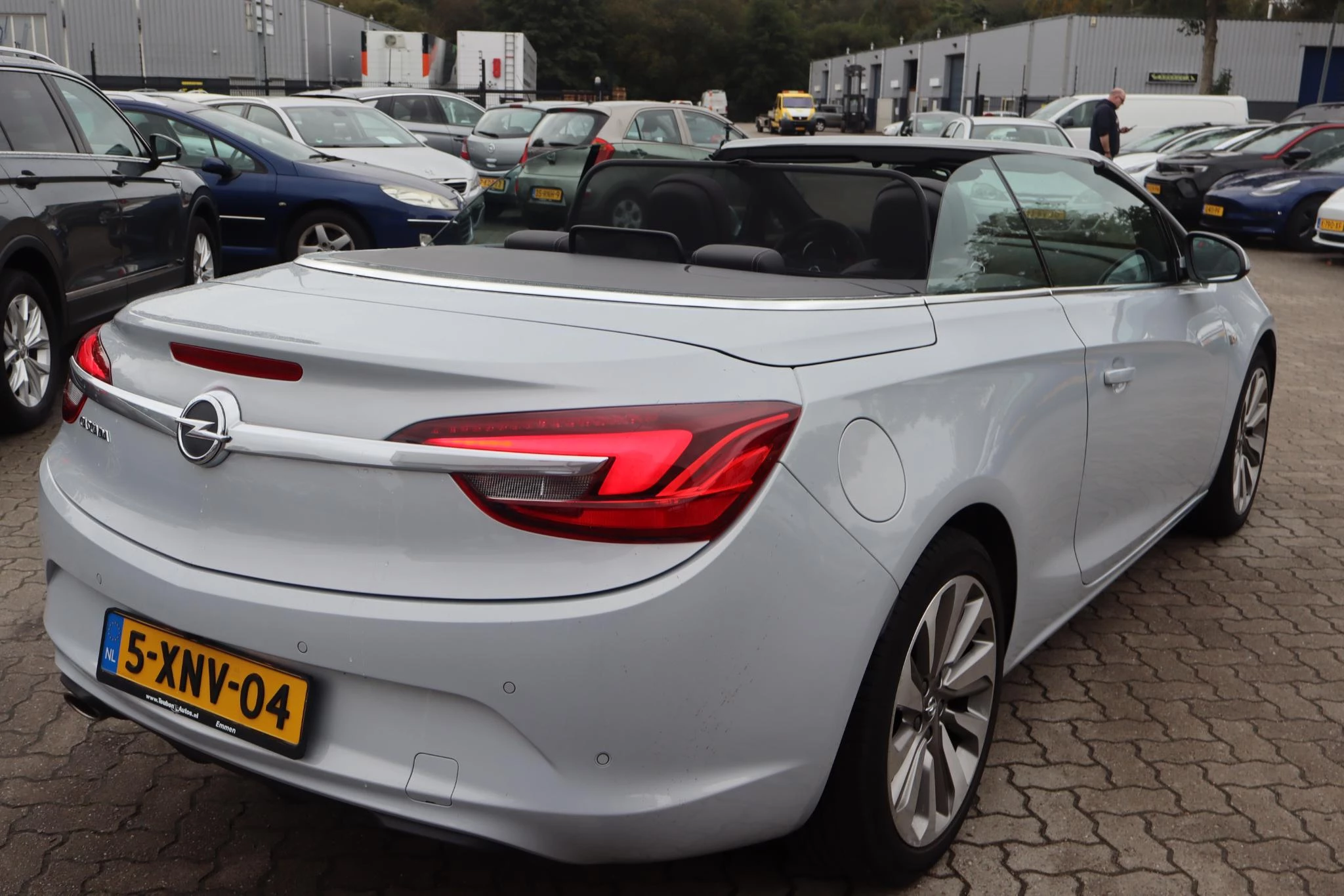Hoofdafbeelding Opel Cascada
