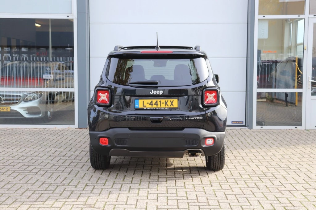 Hoofdafbeelding Jeep Renegade