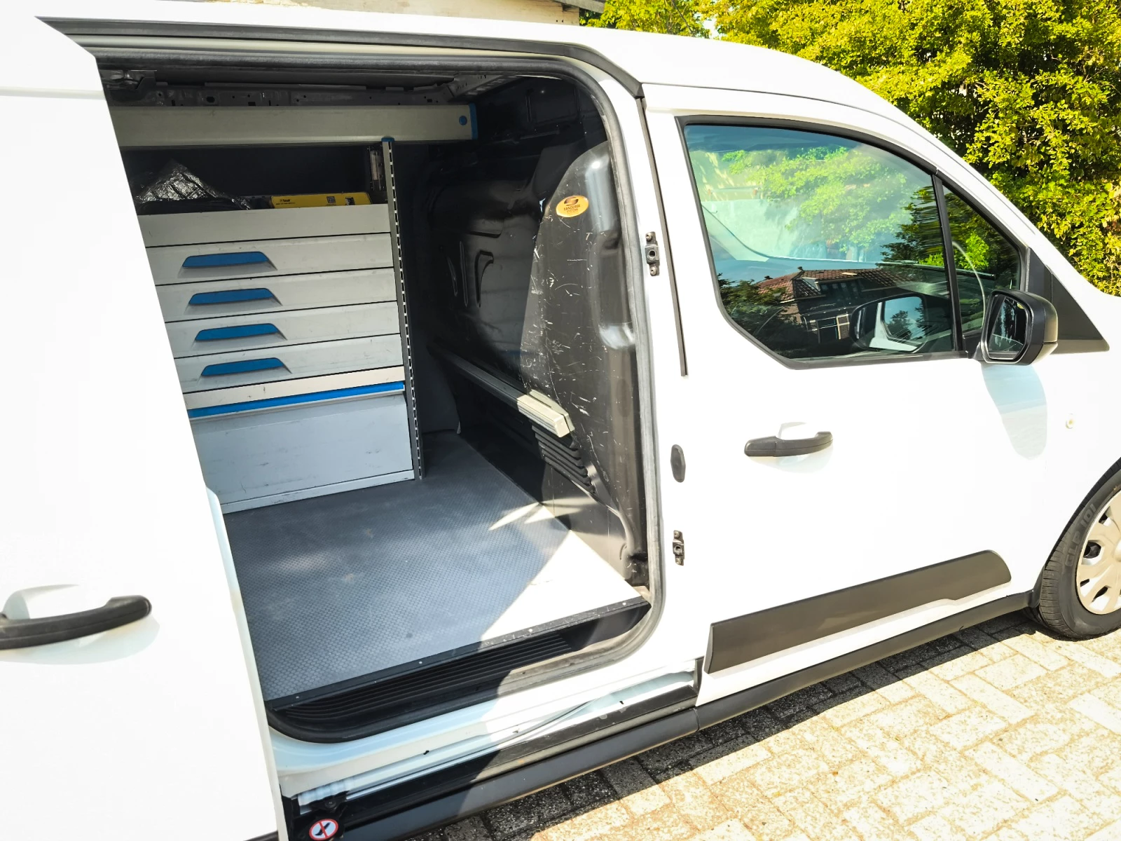 Hoofdafbeelding Ford Transit Connect