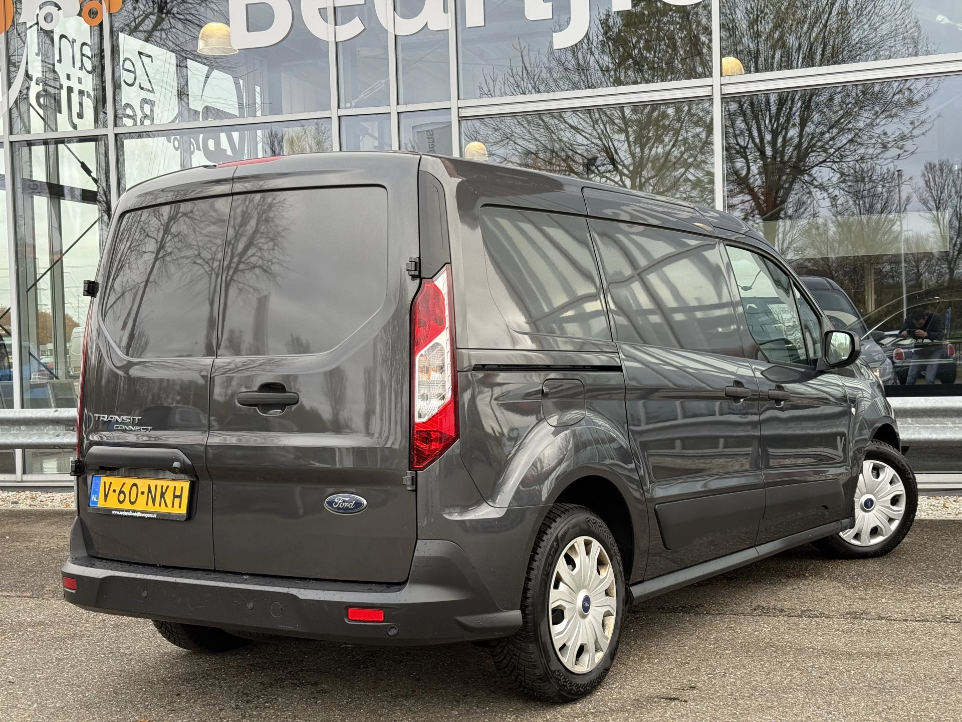 Hoofdafbeelding Ford Transit Connect