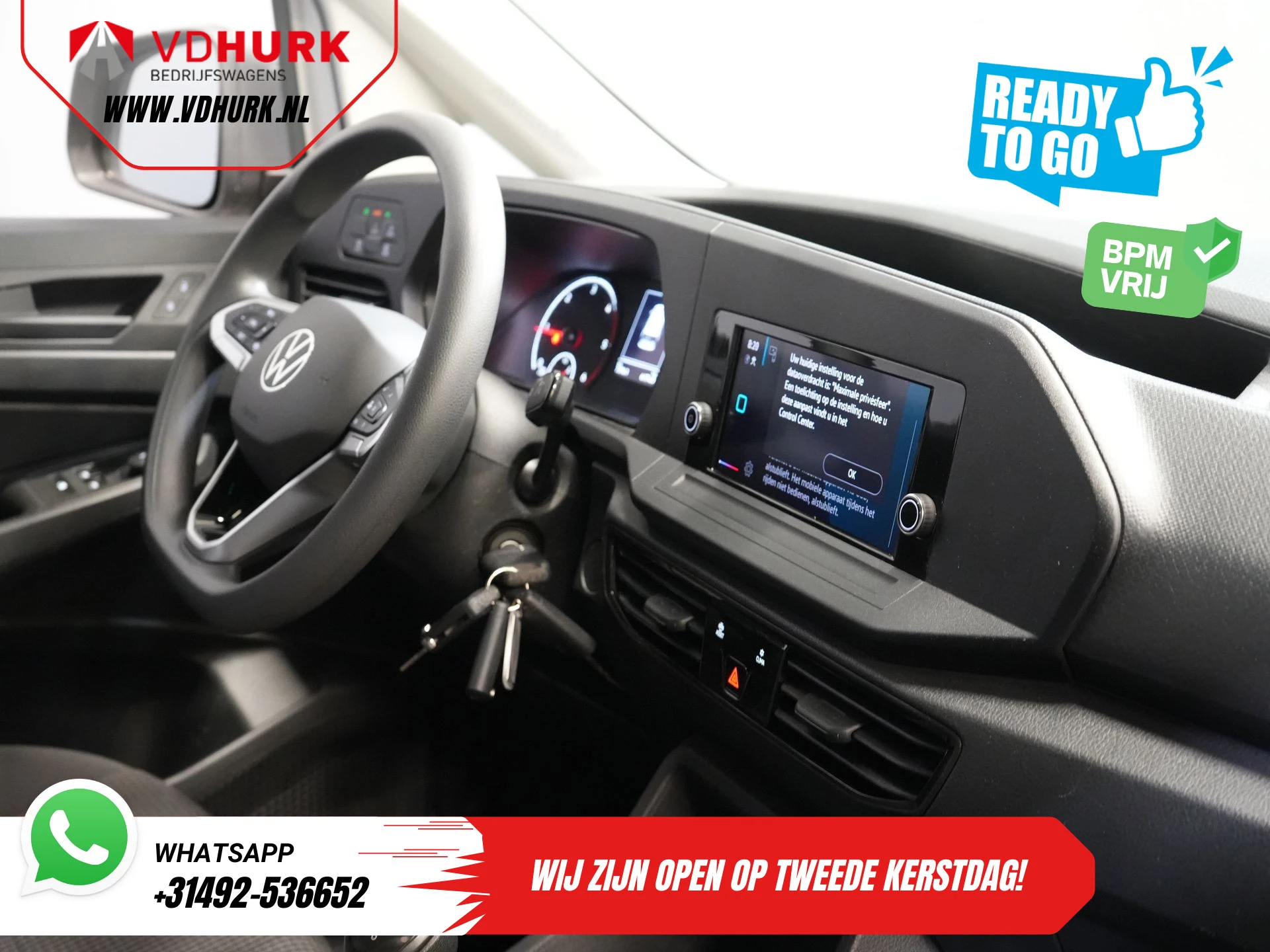 Hoofdafbeelding Volkswagen Caddy