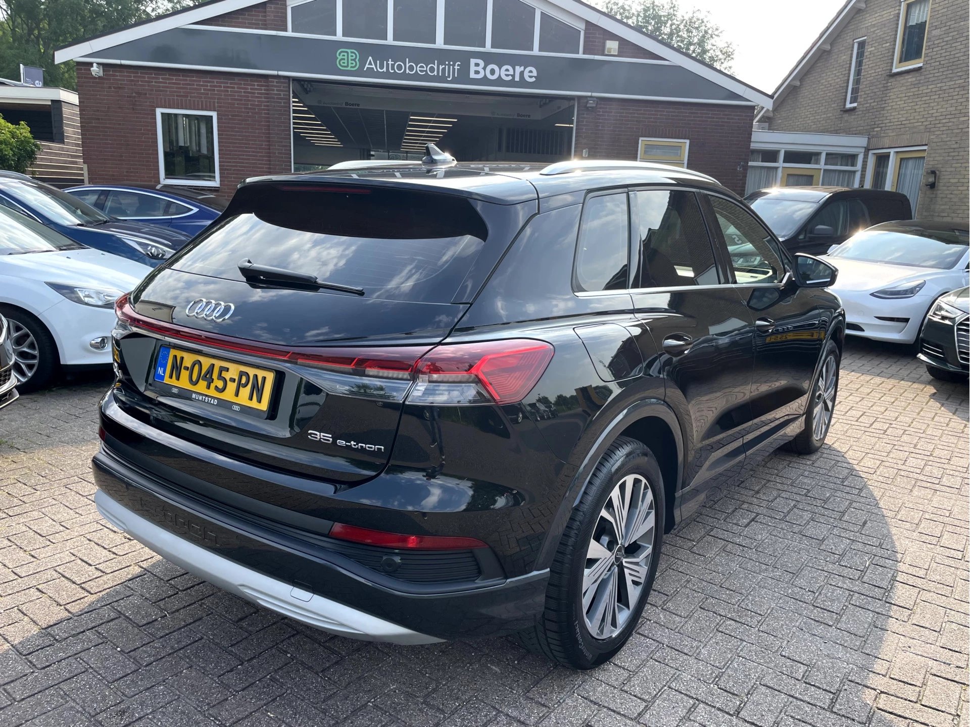 Hoofdafbeelding Audi Q4 e-tron