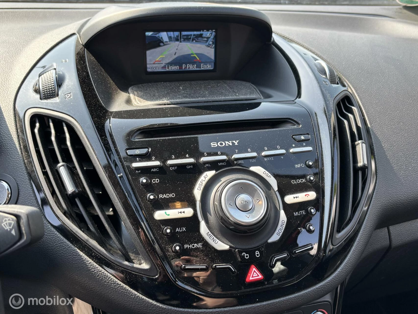 Hoofdafbeelding Ford B-MAX