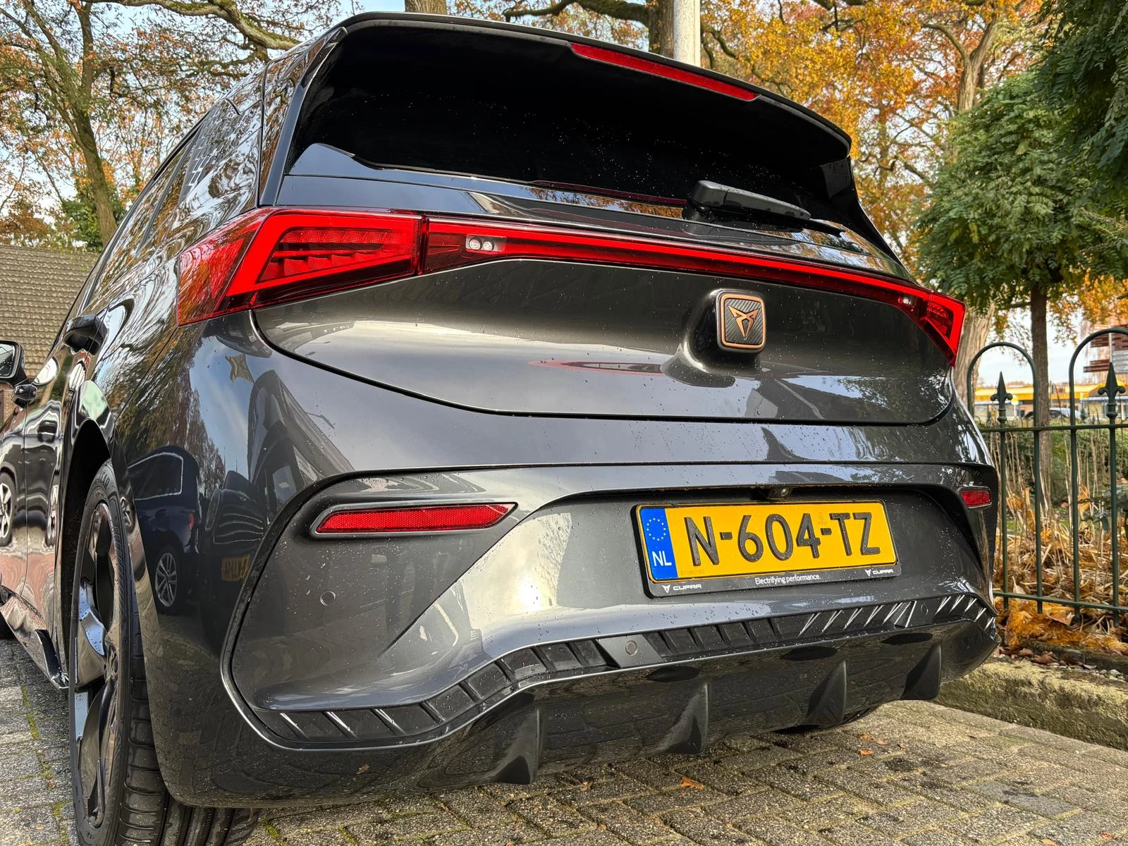 Hoofdafbeelding CUPRA Born