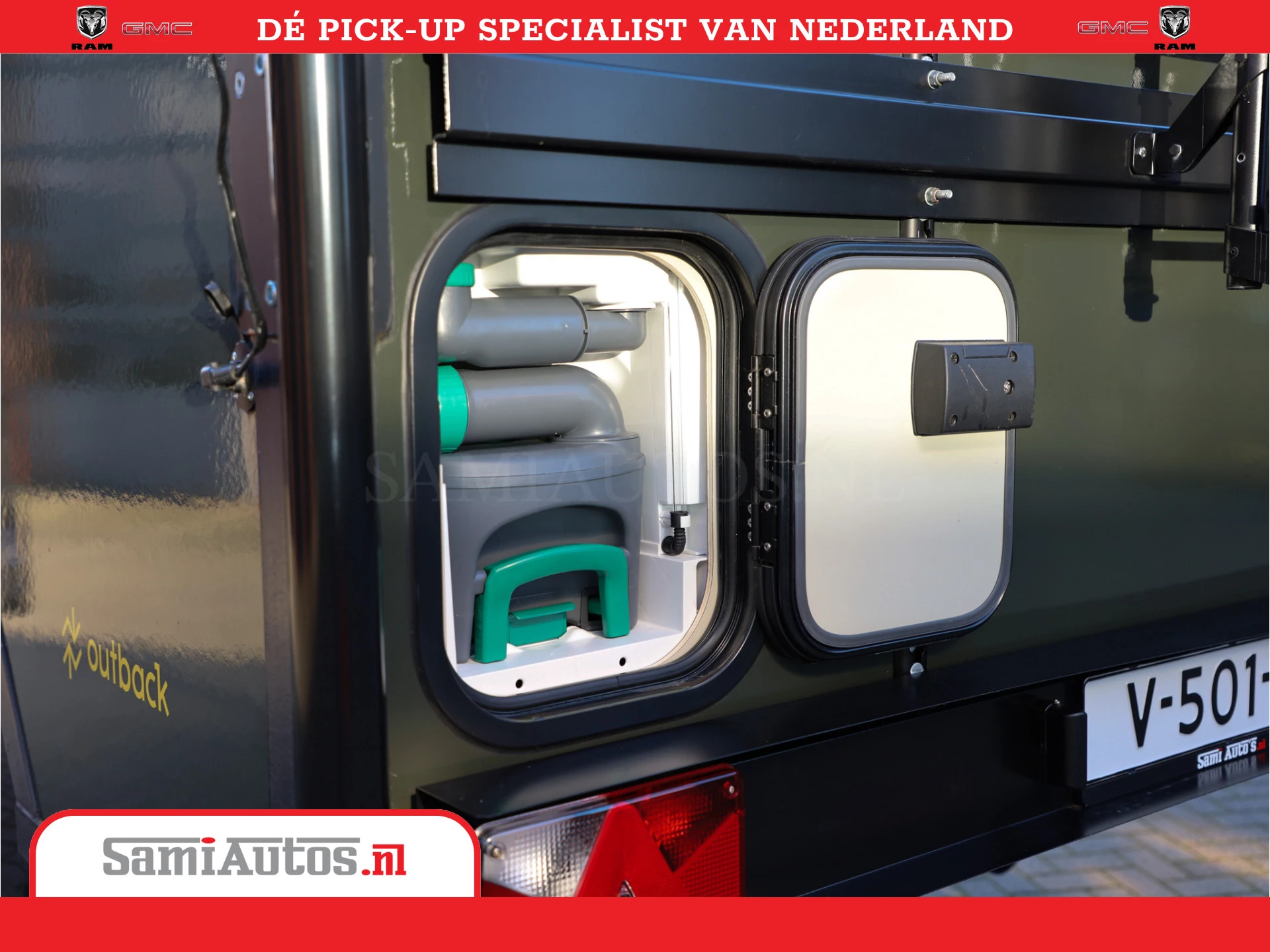 Hoofdafbeelding Dodge Ram 1500