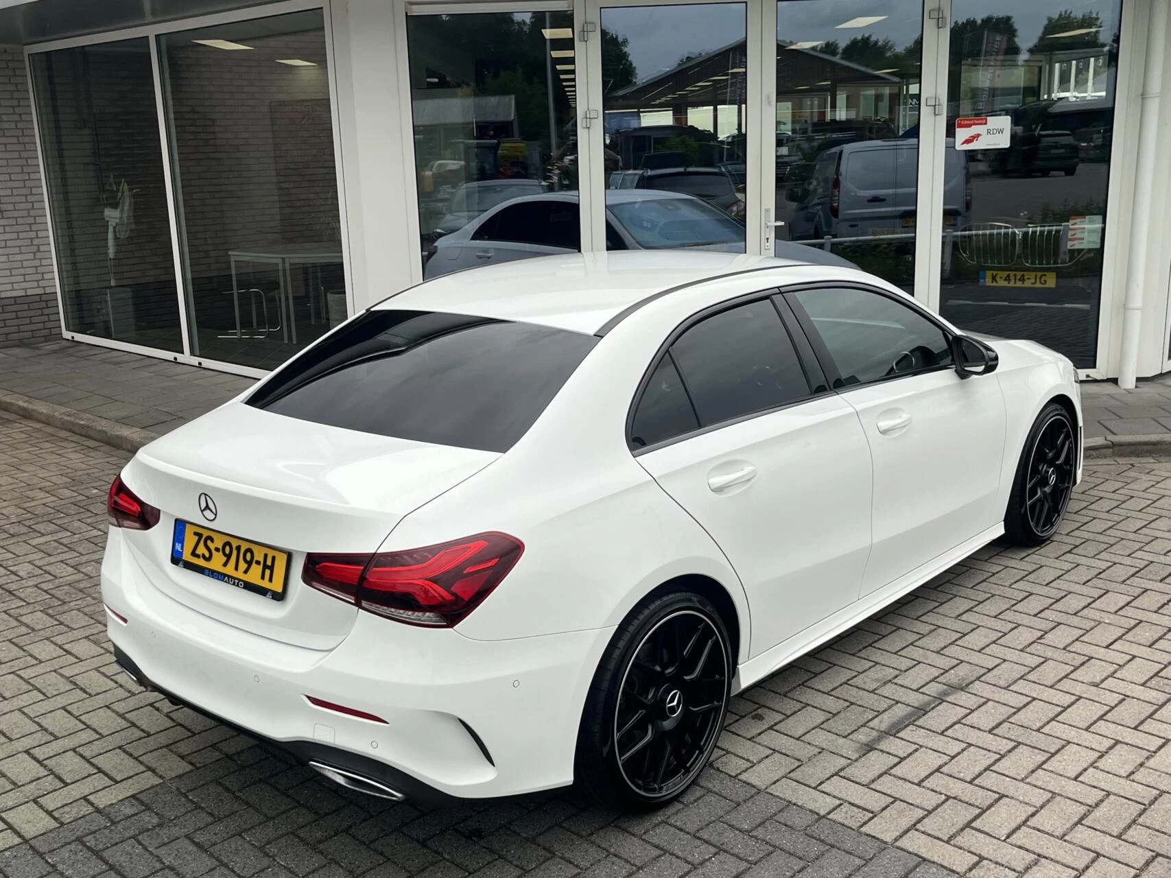 Hoofdafbeelding Mercedes-Benz A-Klasse