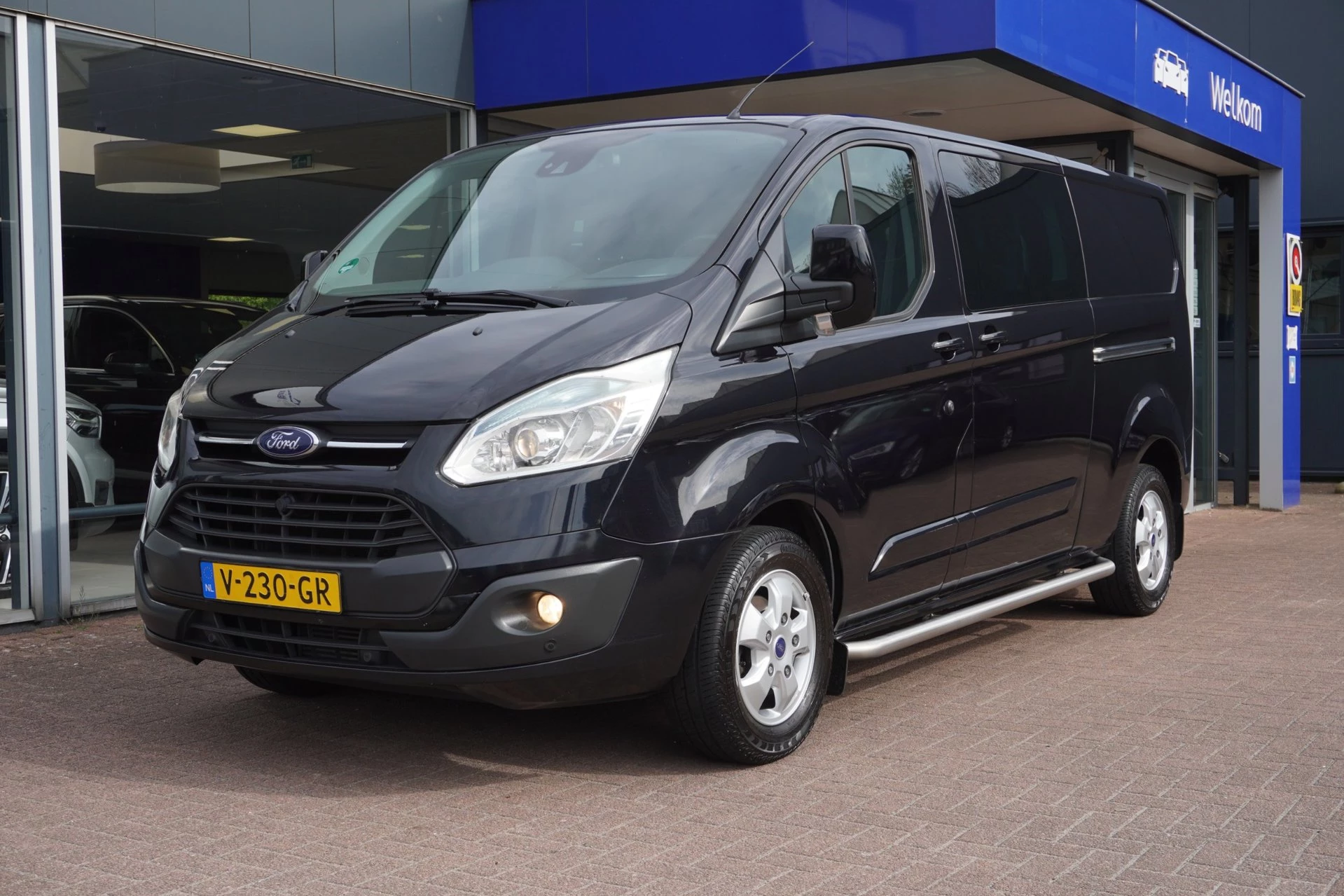 Hoofdafbeelding Ford Transit Custom