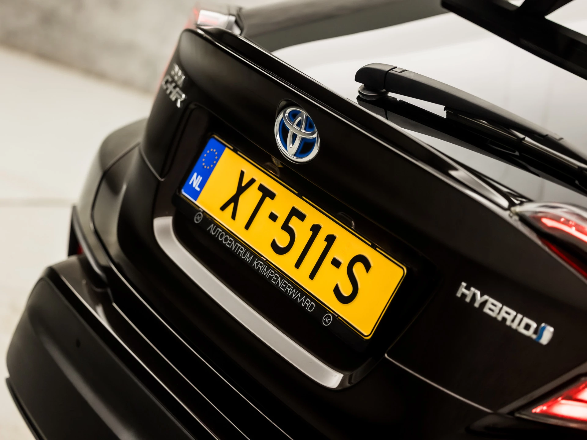 Hoofdafbeelding Toyota C-HR