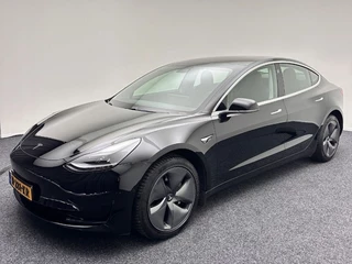 Tesla Model 3 Standard Range RWD Plus 60kWh - Glasdak - Zwart Leder - Stoelver
