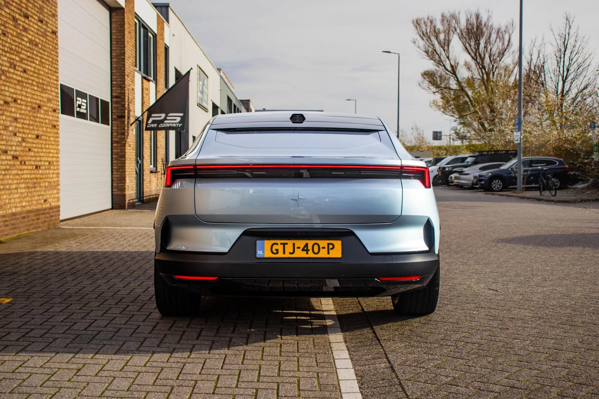 Hoofdafbeelding Polestar 4