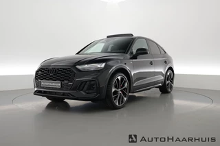 Hoofdafbeelding Audi Q5 Audi Q5 Sportback 50 TFSI e 2x S-Line | Pano | Luchtvering | Bang & Olufsen | 21'' | Keyless | 360cam