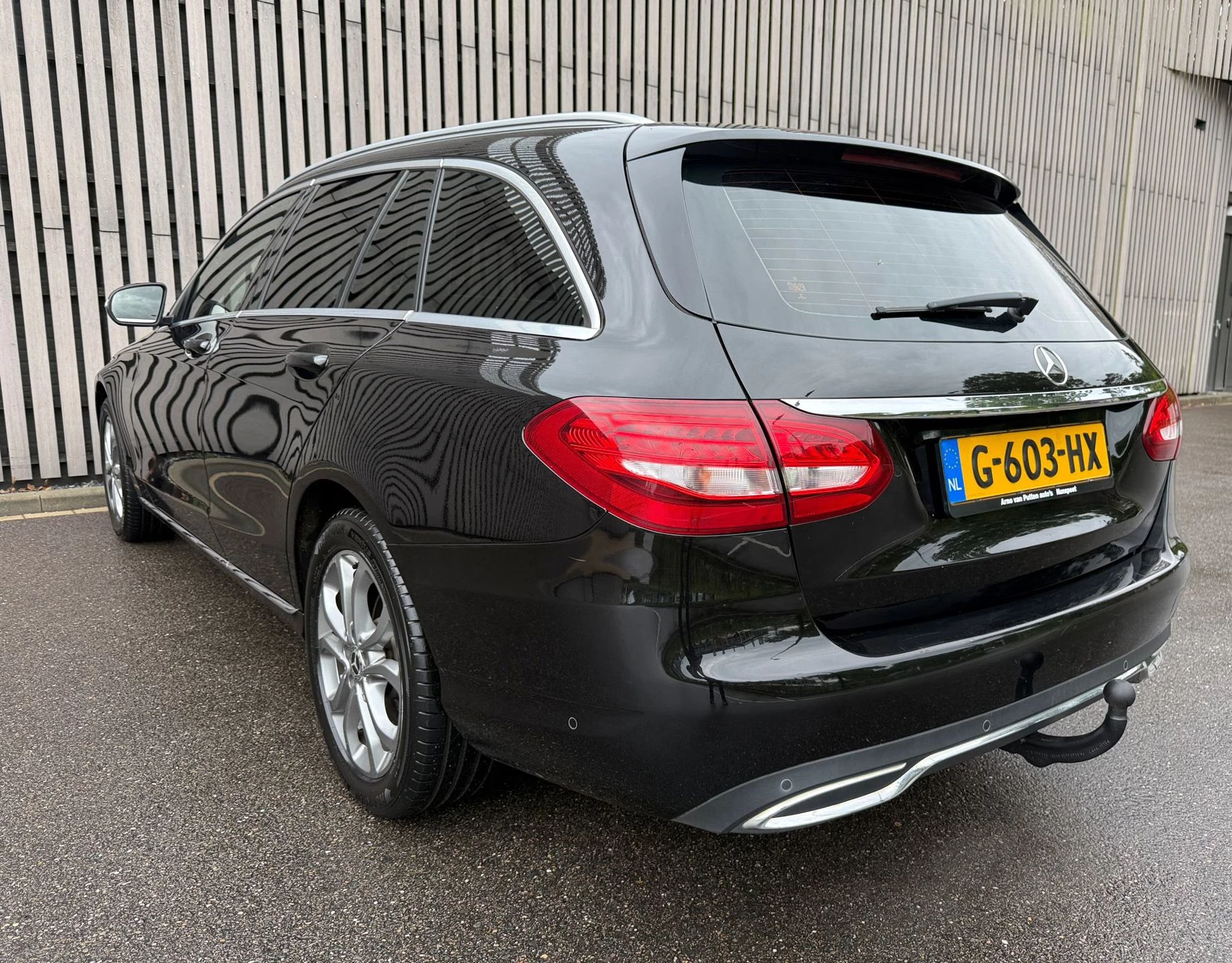 Hoofdafbeelding Mercedes-Benz C-Klasse