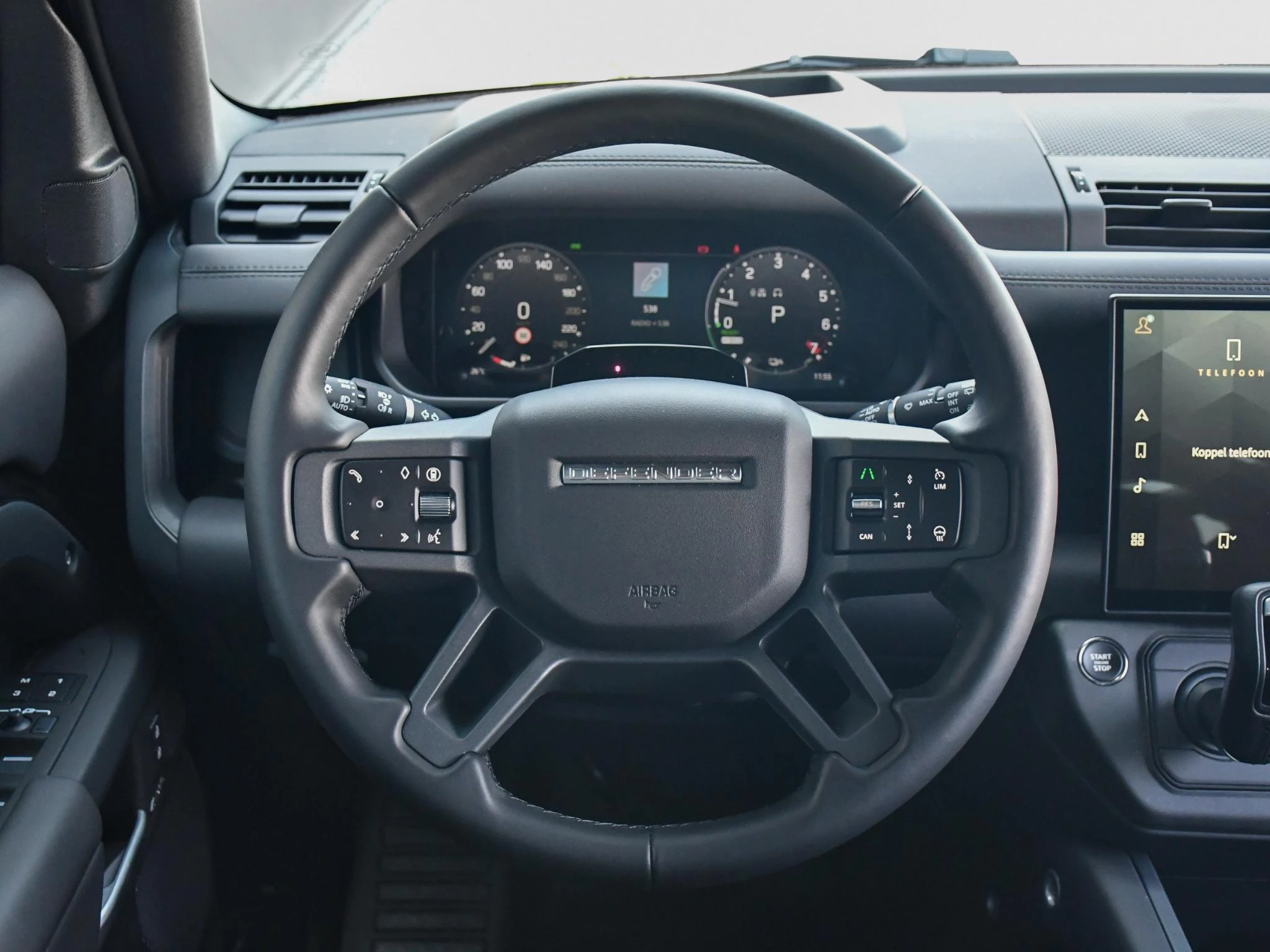 Hoofdafbeelding Land Rover Defender